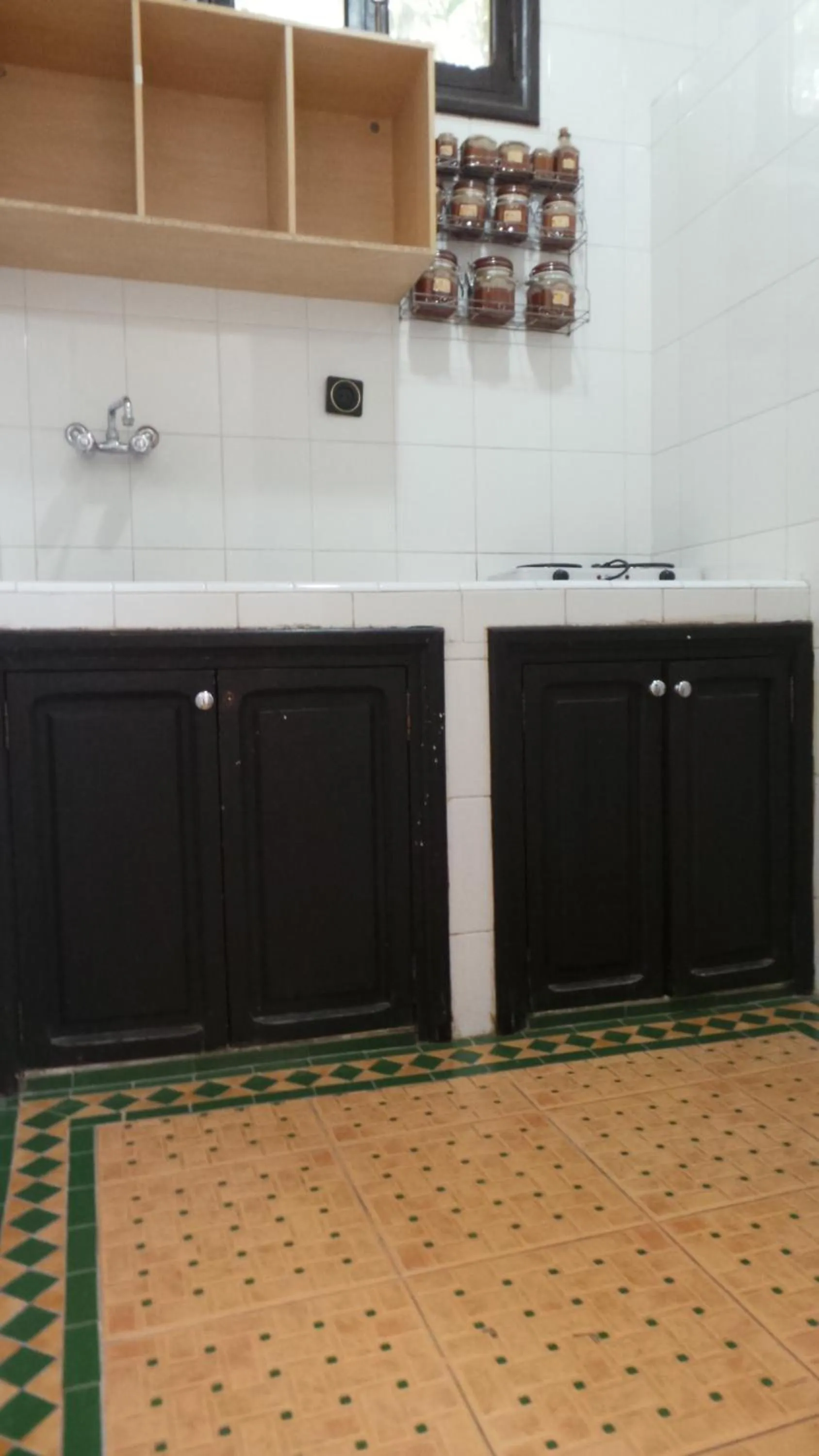 Kitchen or kitchenette in Targafit Hotel & Hammam