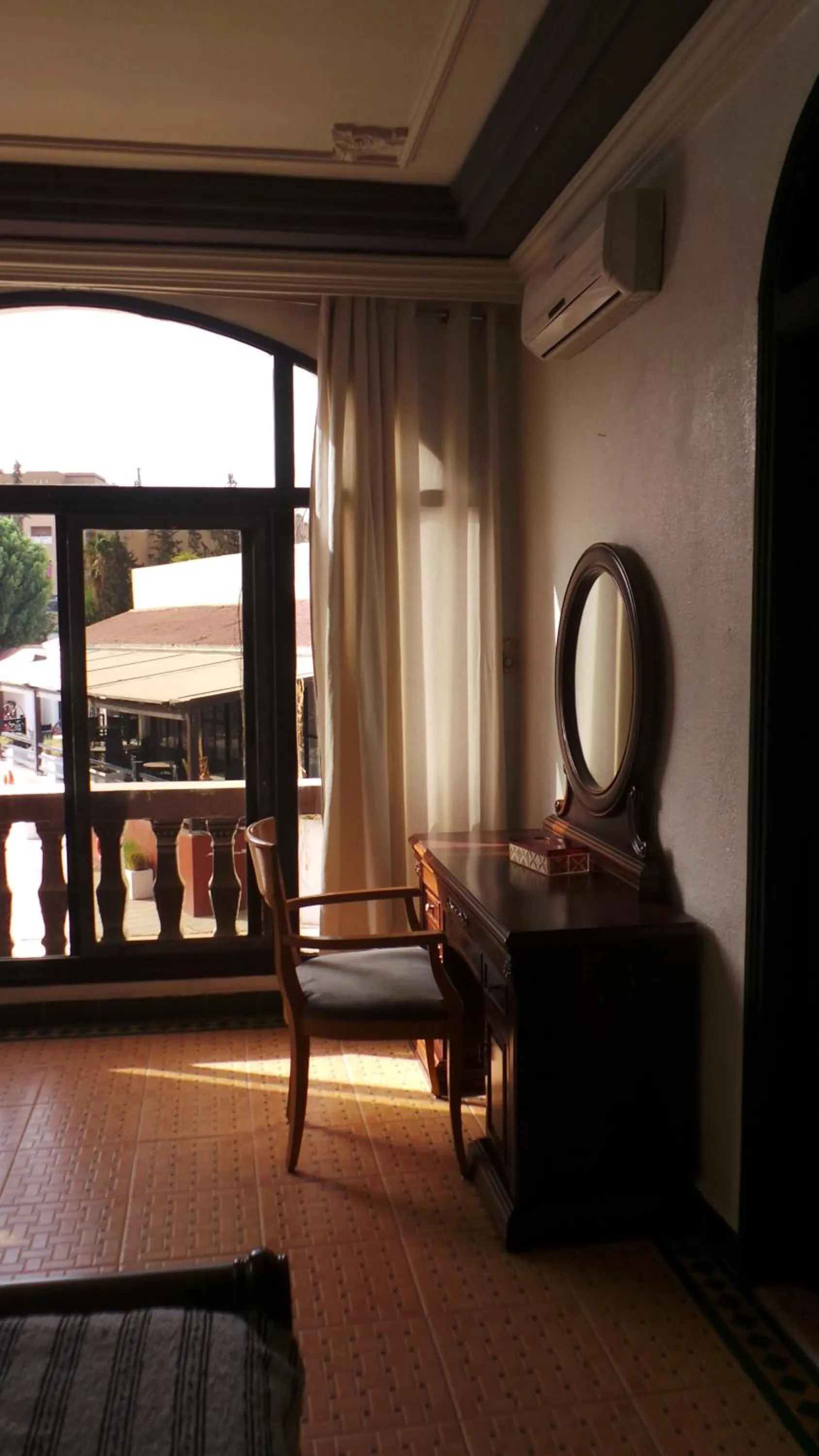 View (from property/room) in Targafit Hotel & Hammam