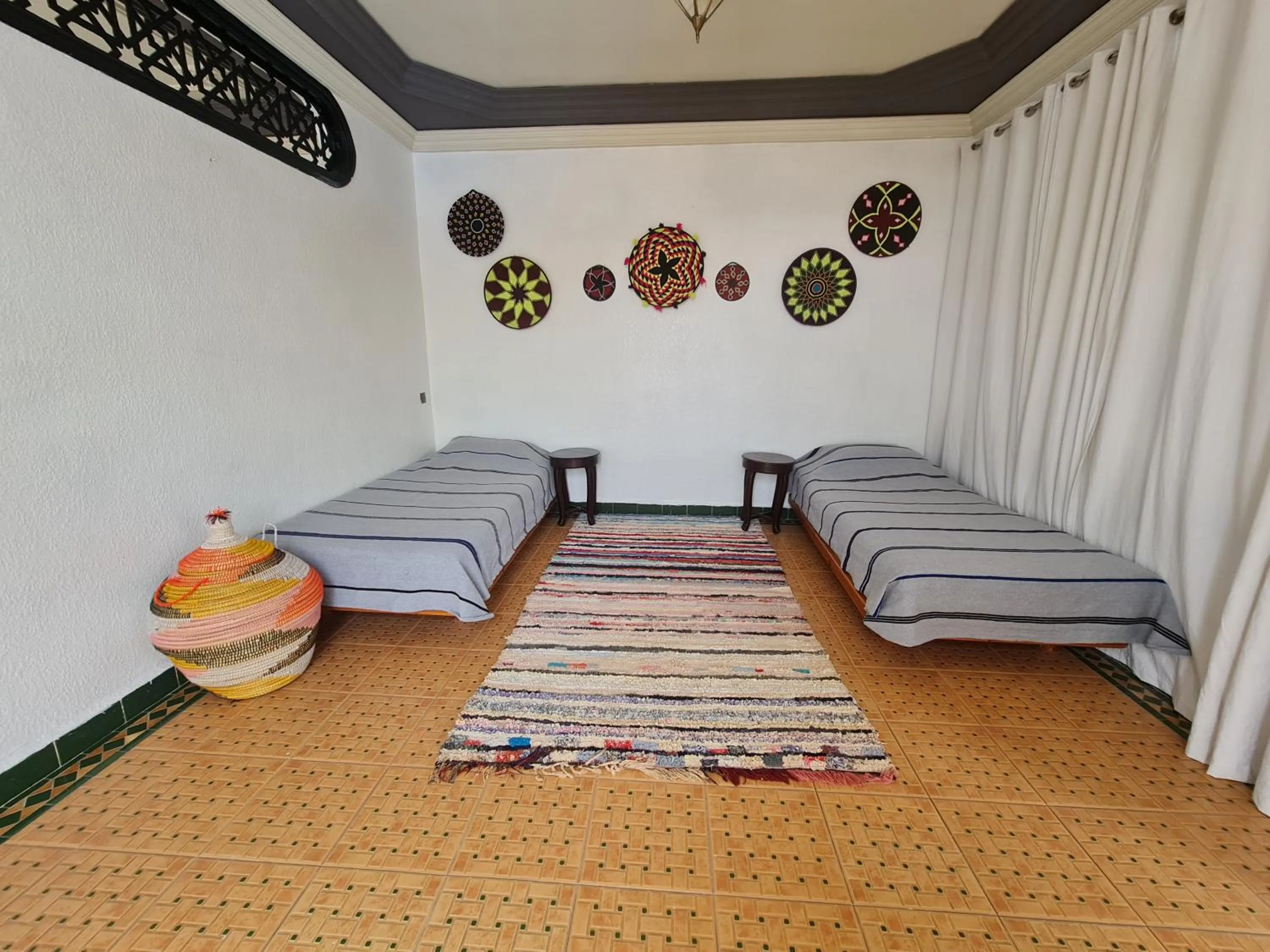 Bedroom, Bed in Targafit Hotel & Hammam