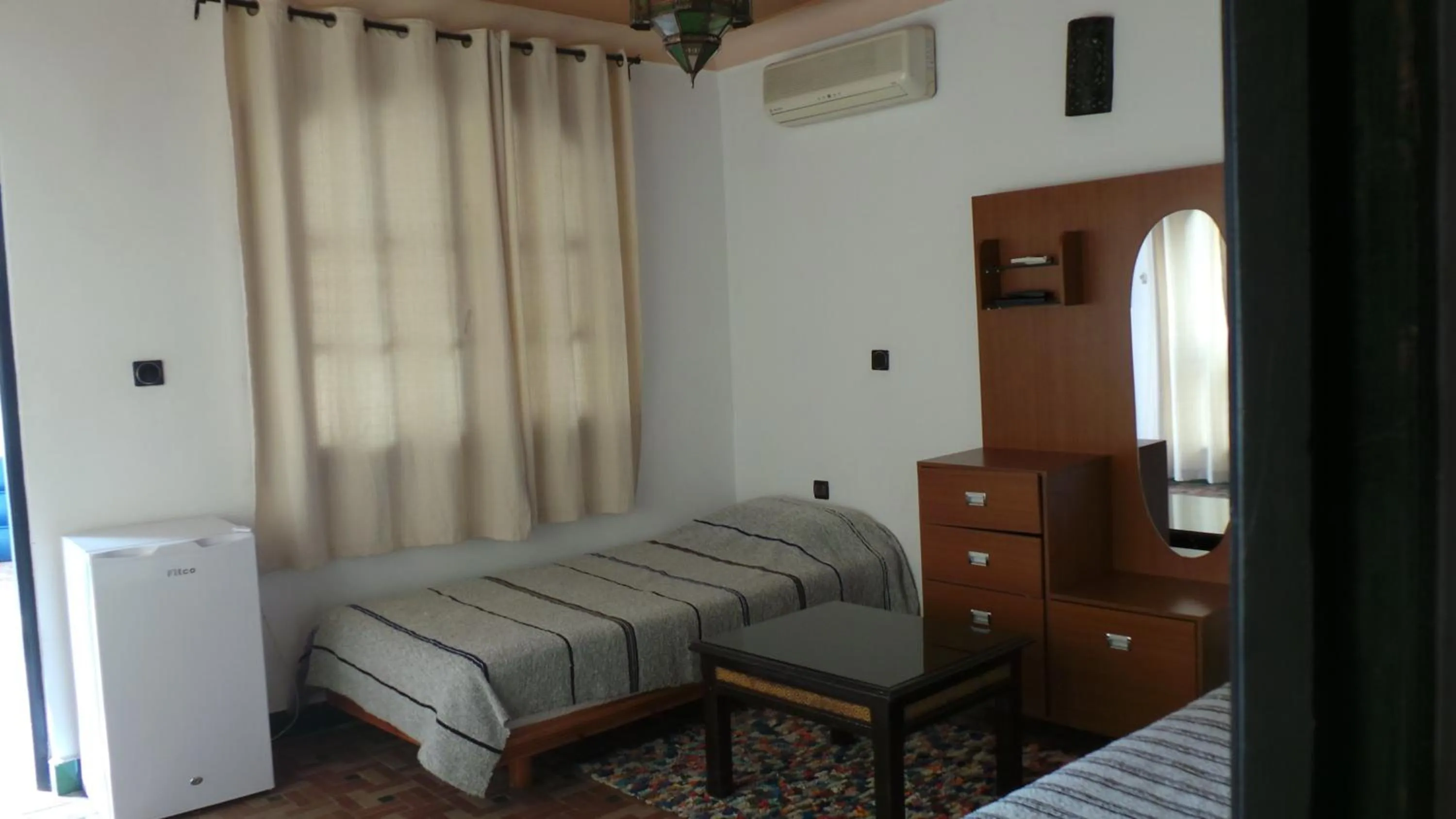 Bedroom, Bed in Targafit Hotel & Hammam