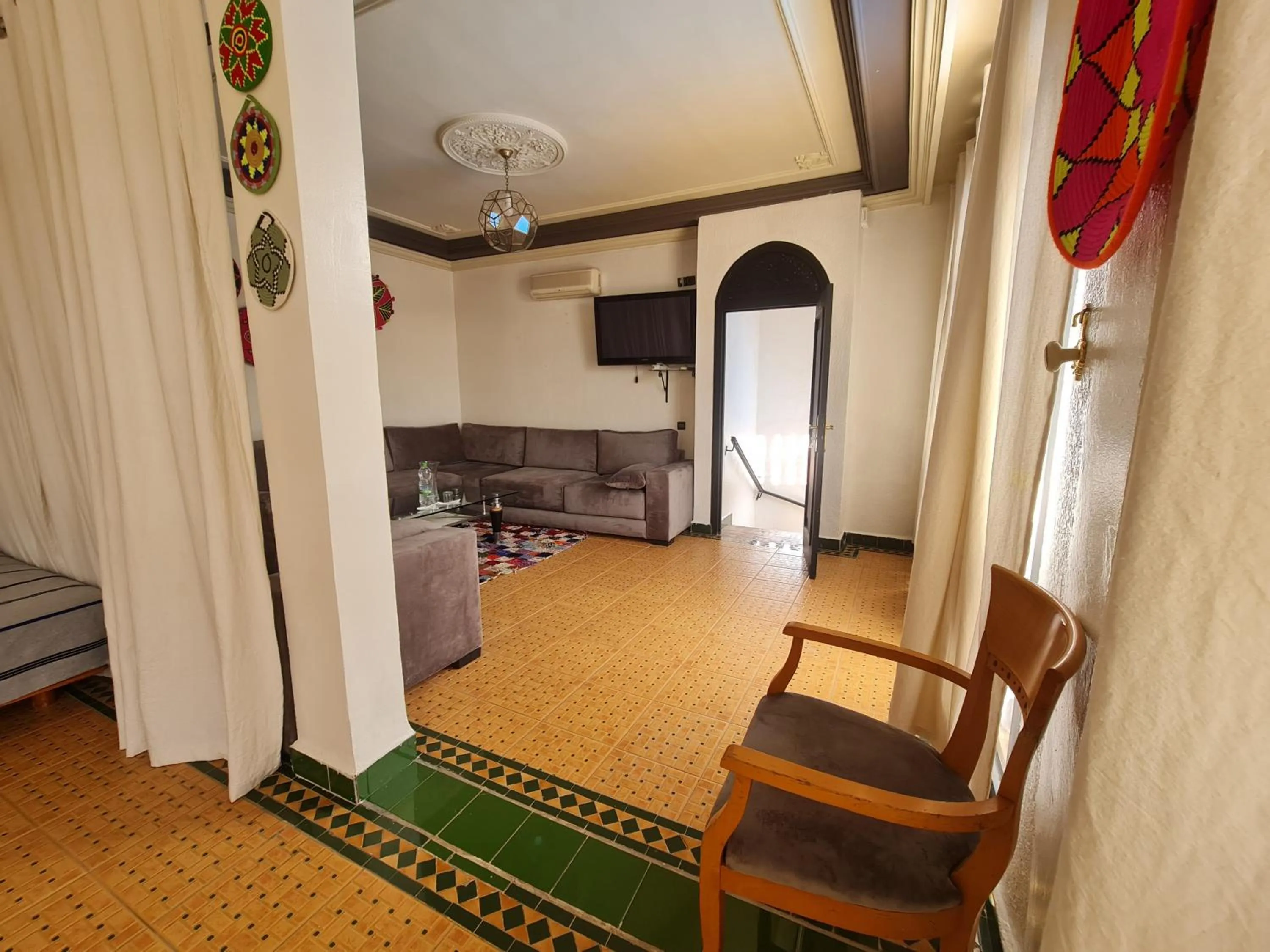 Facade/entrance in Targafit Hotel & Hammam