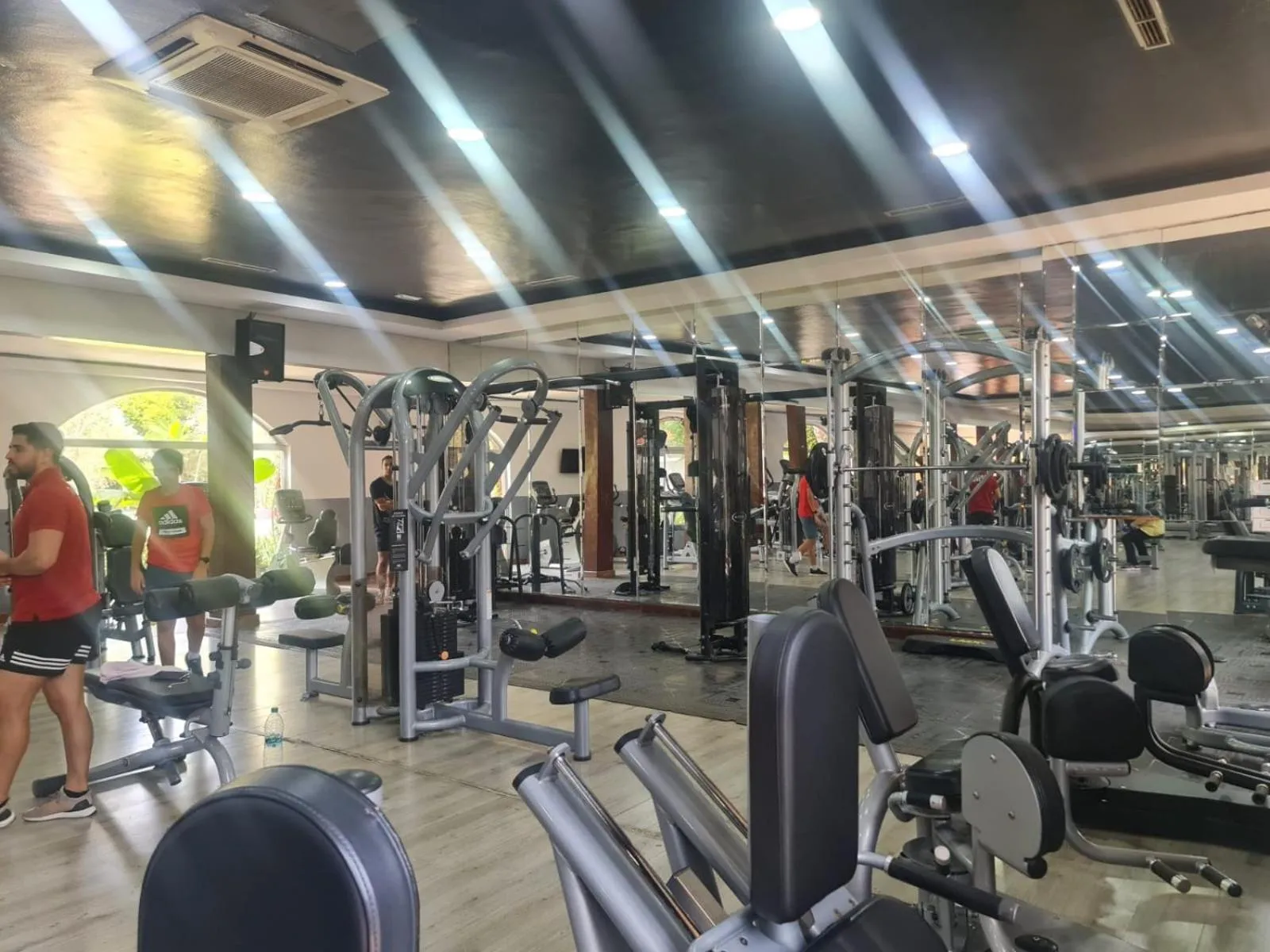 Fitness centre/facilities in Targafit Hotel & Hammam