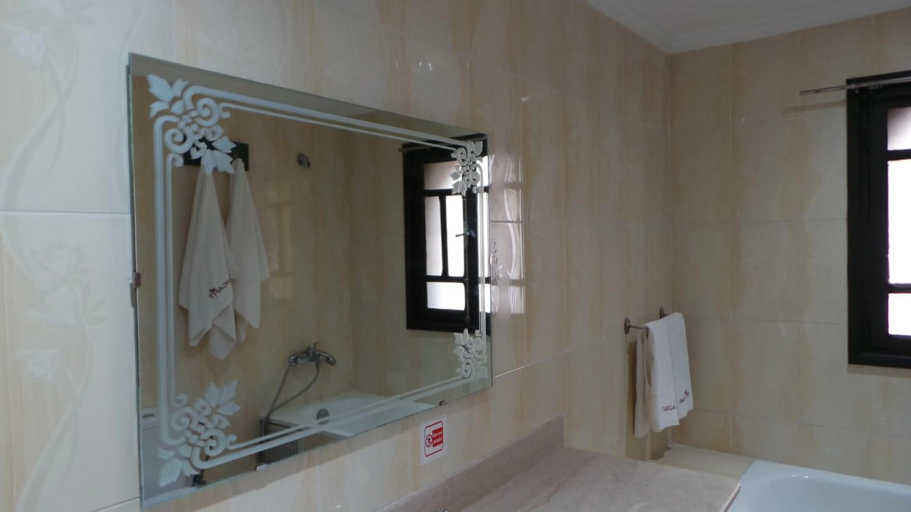 Bathroom in Targafit Hotel & Hammam