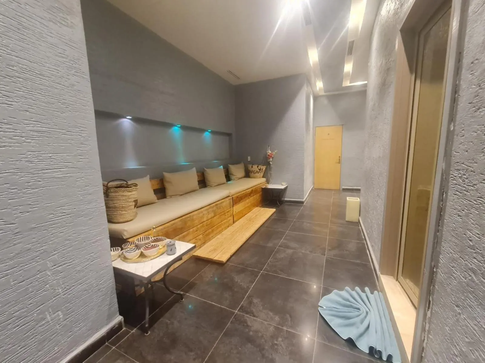 Sauna in Targafit Hotel & Hammam