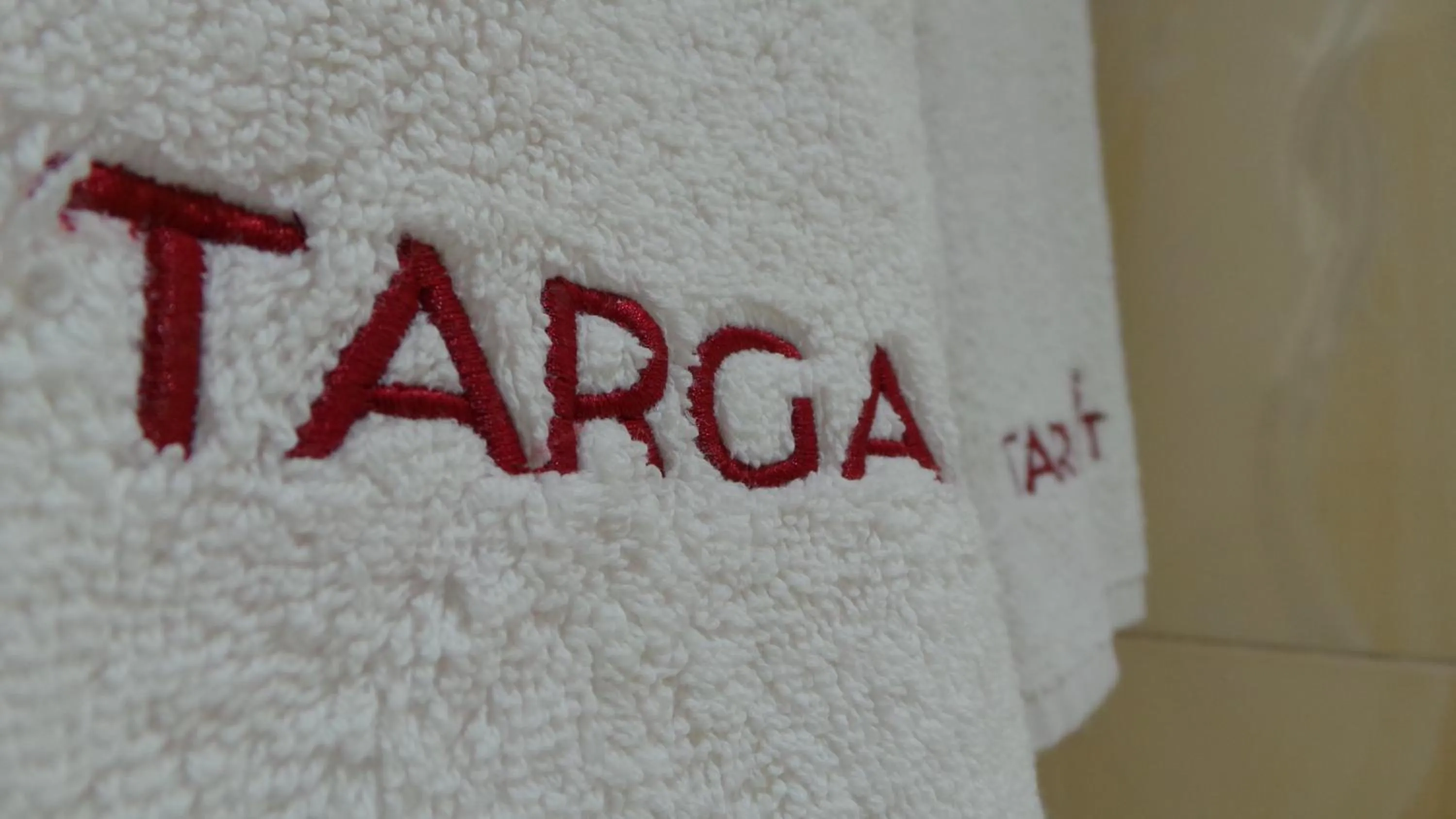 Logo/Certificate/Sign in Targafit Hotel & Hammam