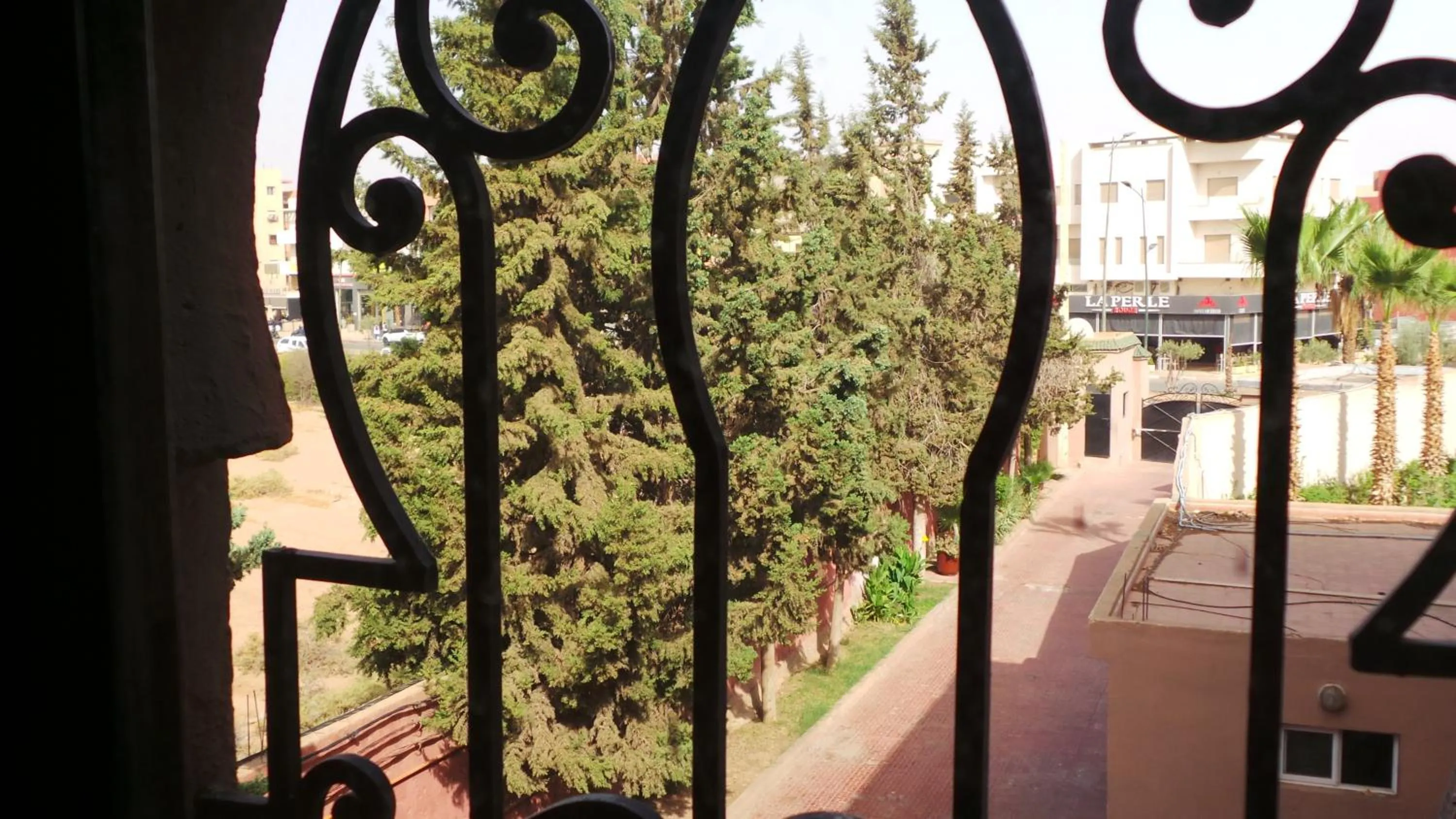 Street view in Targafit Hotel & Hammam