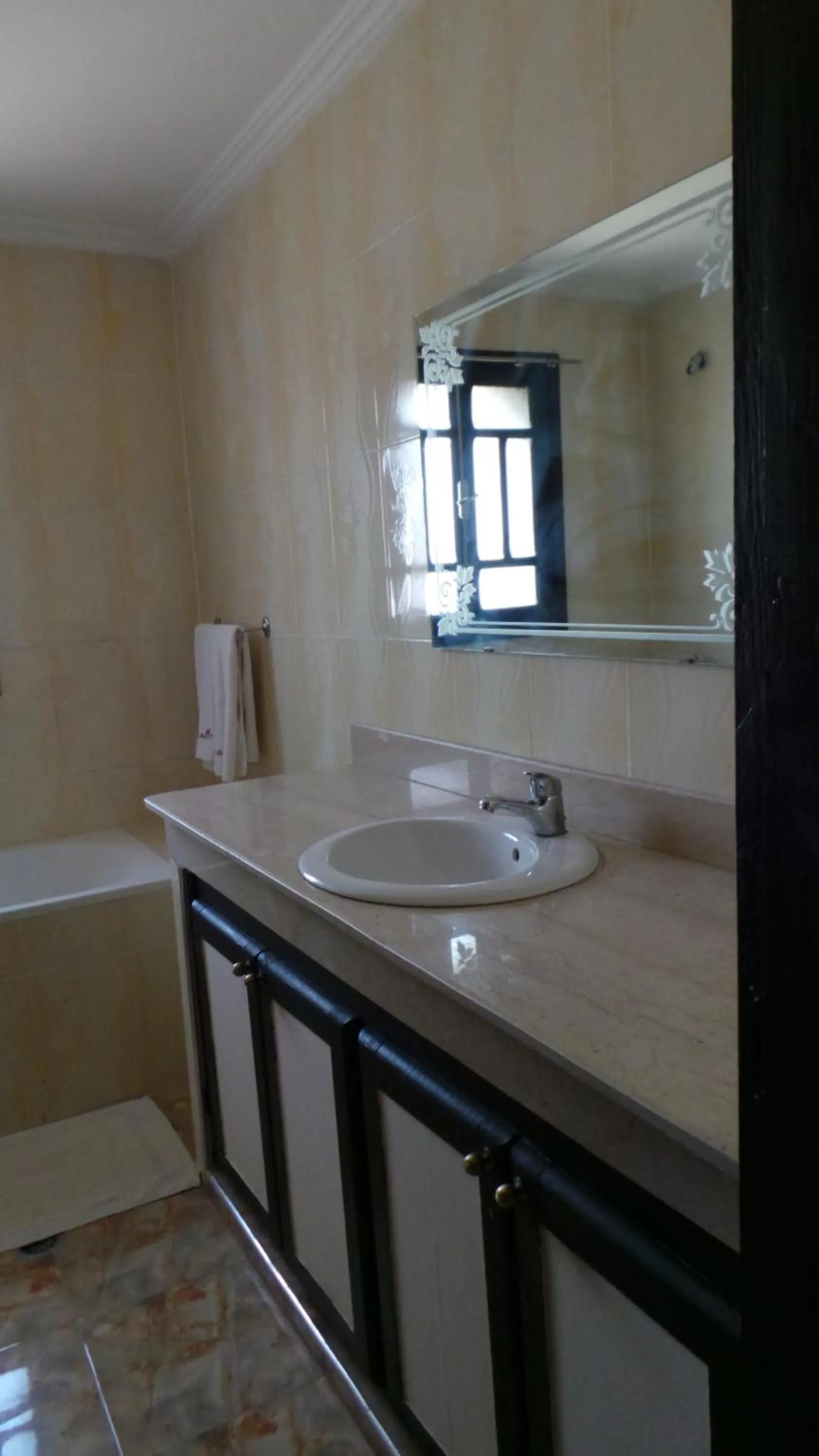 Bathroom in Targafit Hotel & Hammam