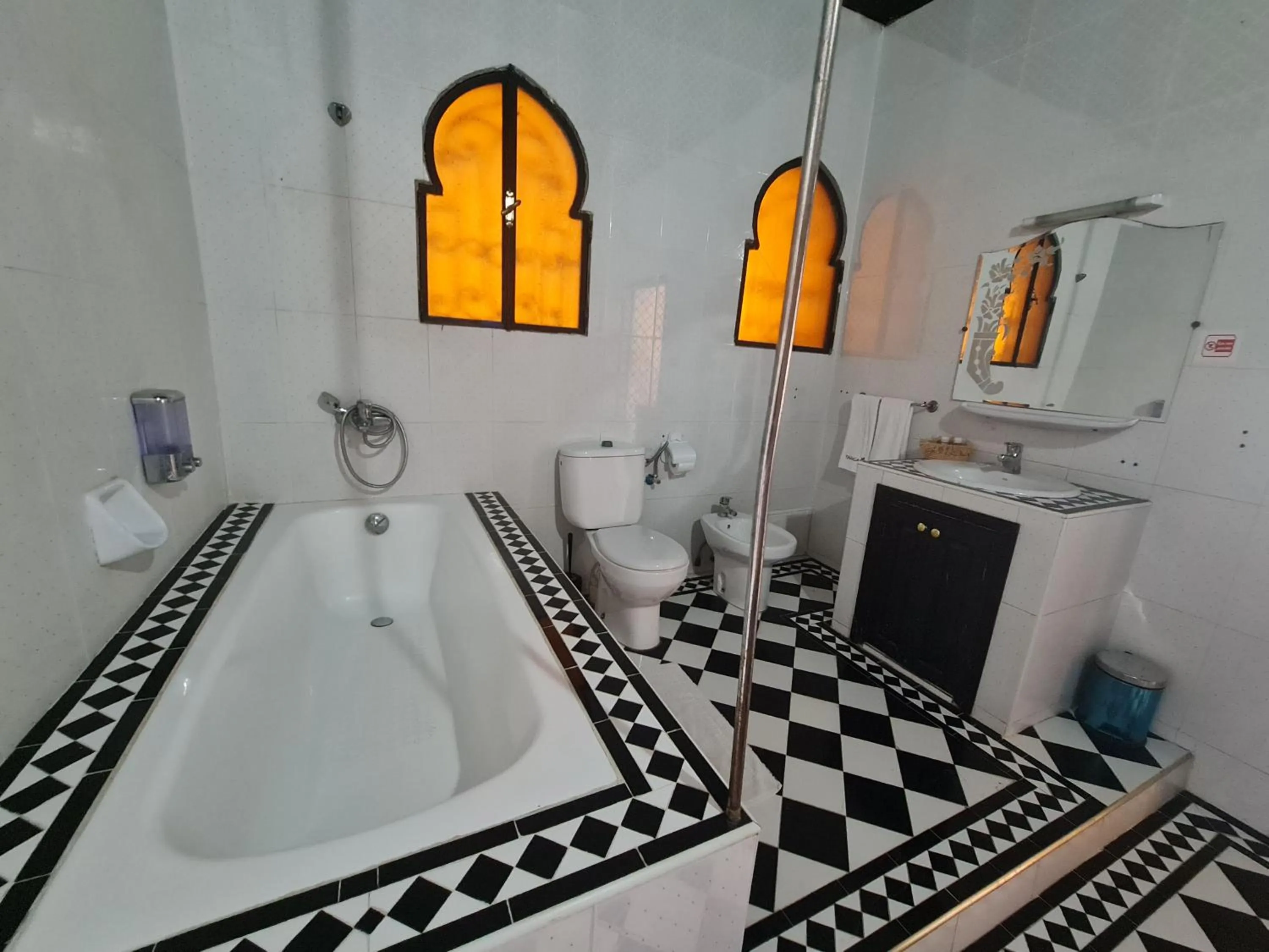 Bathroom in Targafit Hotel & Hammam