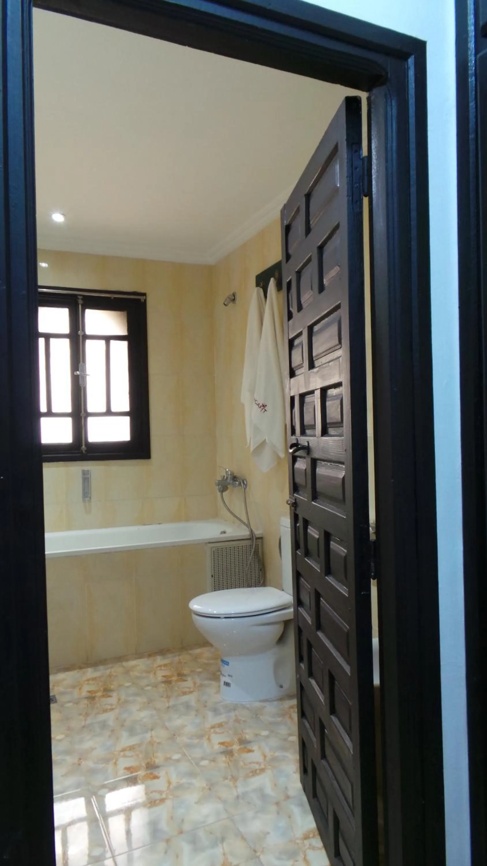 Toilet in Targafit Hotel & Hammam