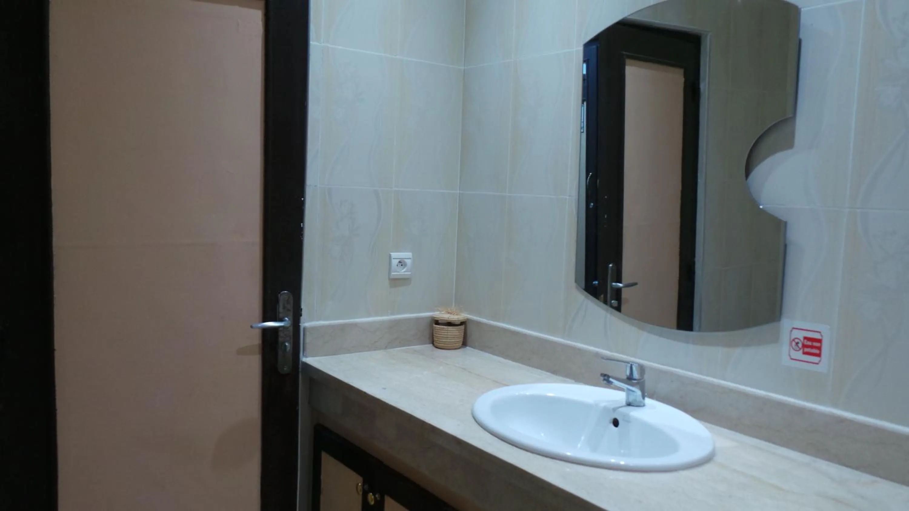 Bathroom in Targafit Hotel & Hammam