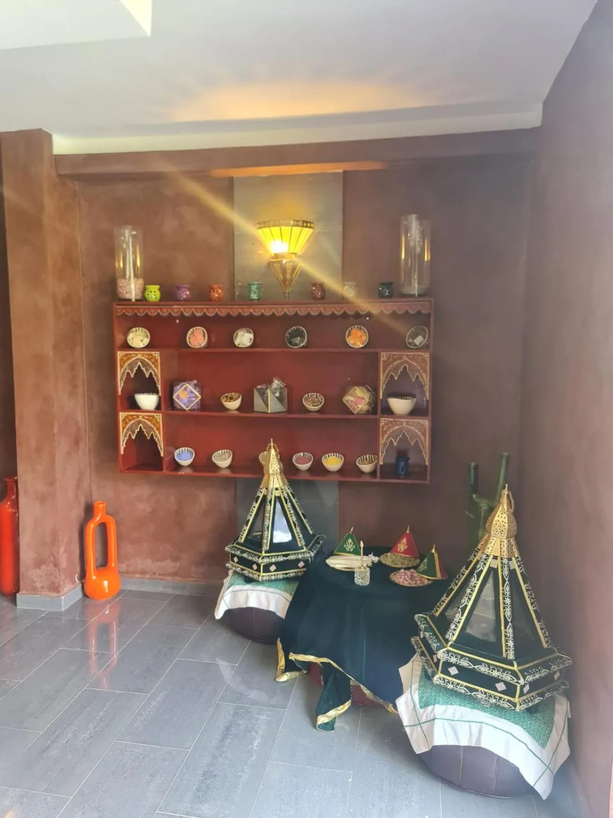 Spa and wellness centre/facilities in Targafit Hotel & Hammam