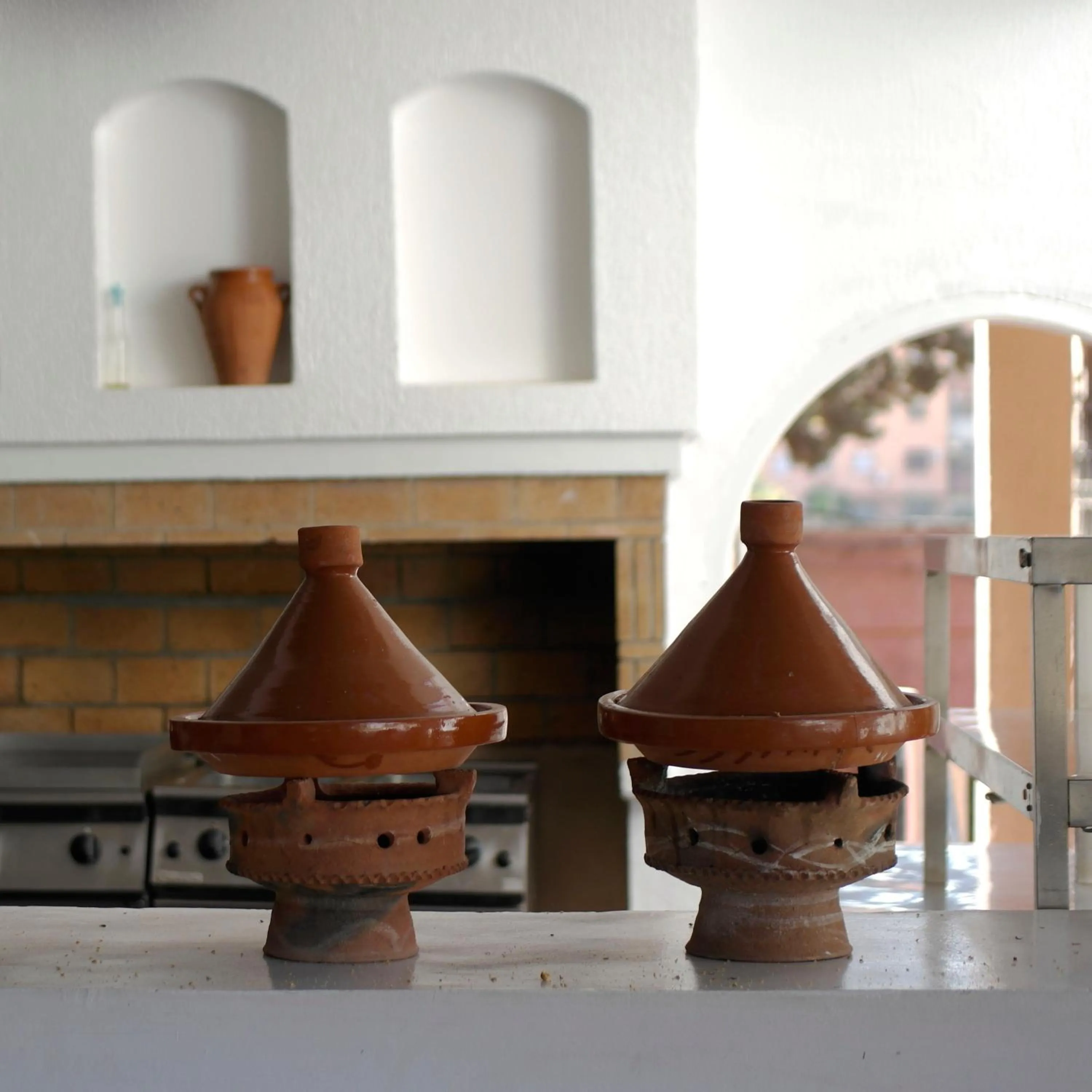 Restaurant/places to eat in Targafit Hotel & Hammam