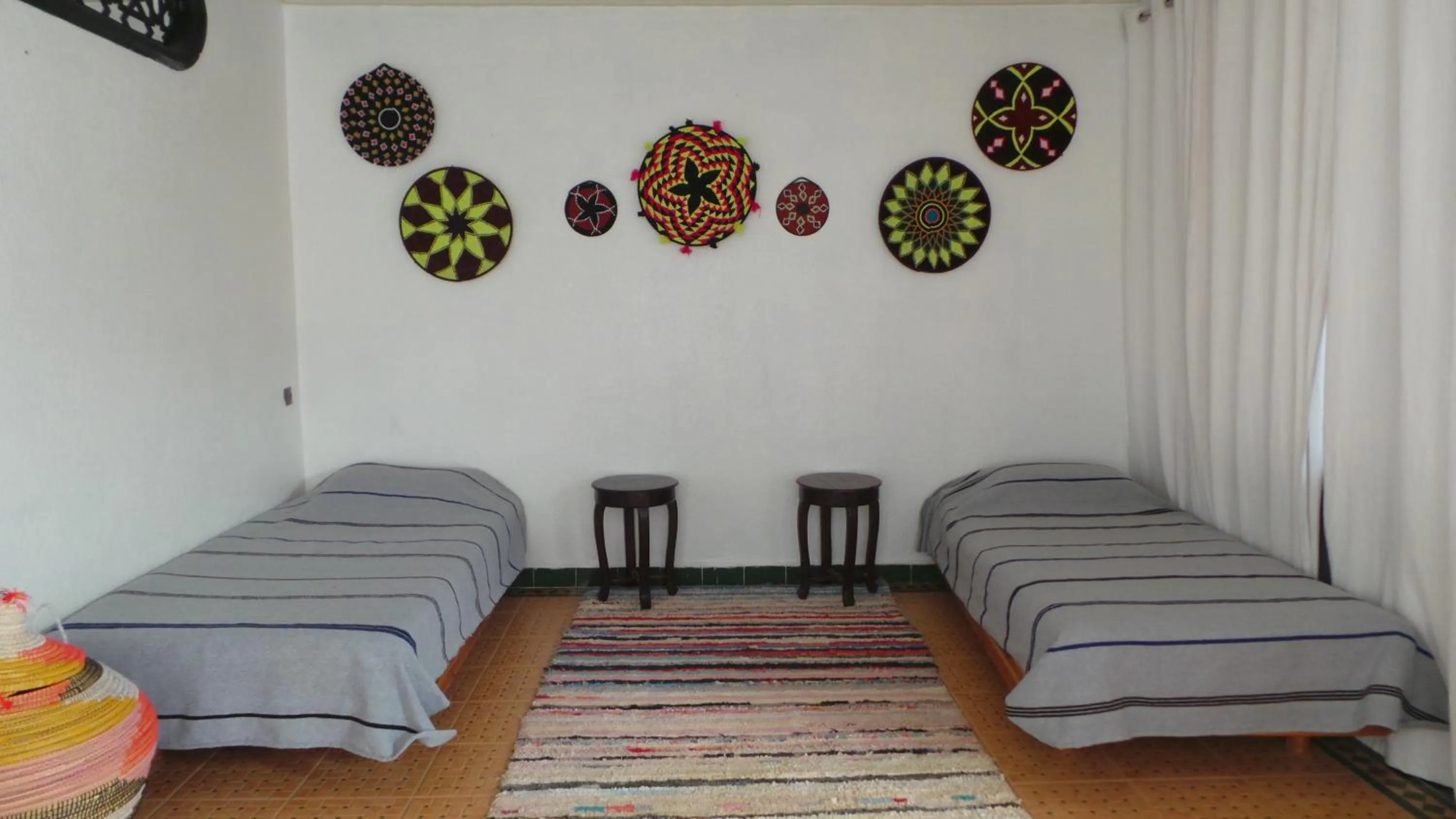 Photo of the whole room, Bed in Targafit Hotel & Hammam