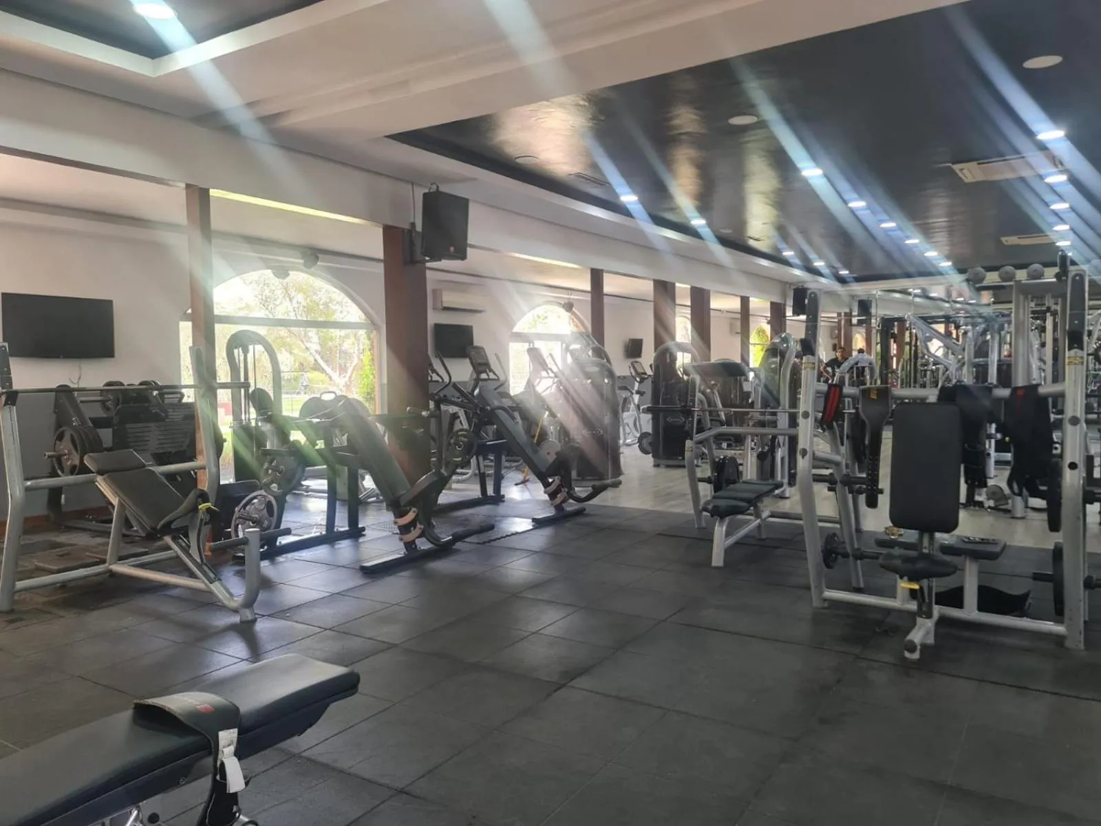 Fitness centre/facilities in Targafit Hotel & Hammam