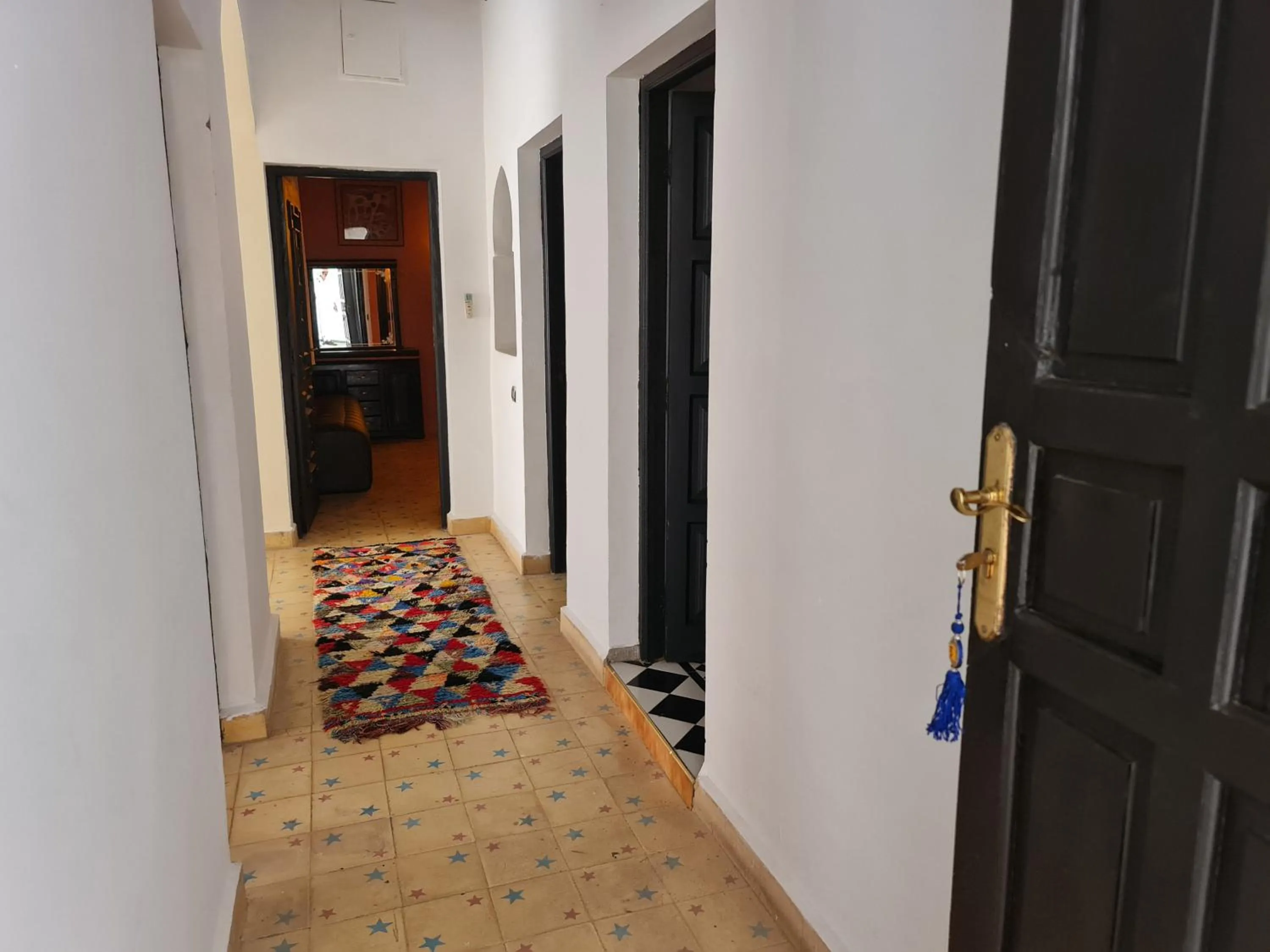 Patio in Targafit Hotel & Hammam