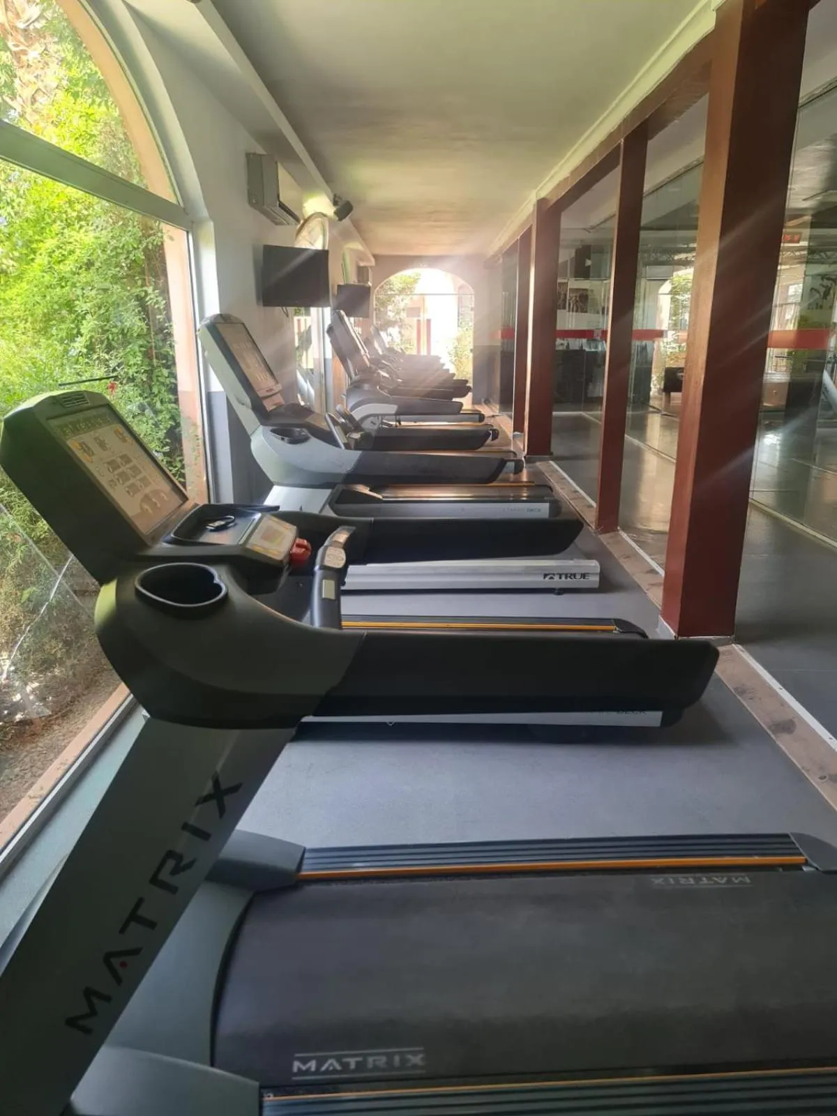 Fitness centre/facilities in Targafit Hotel & Hammam