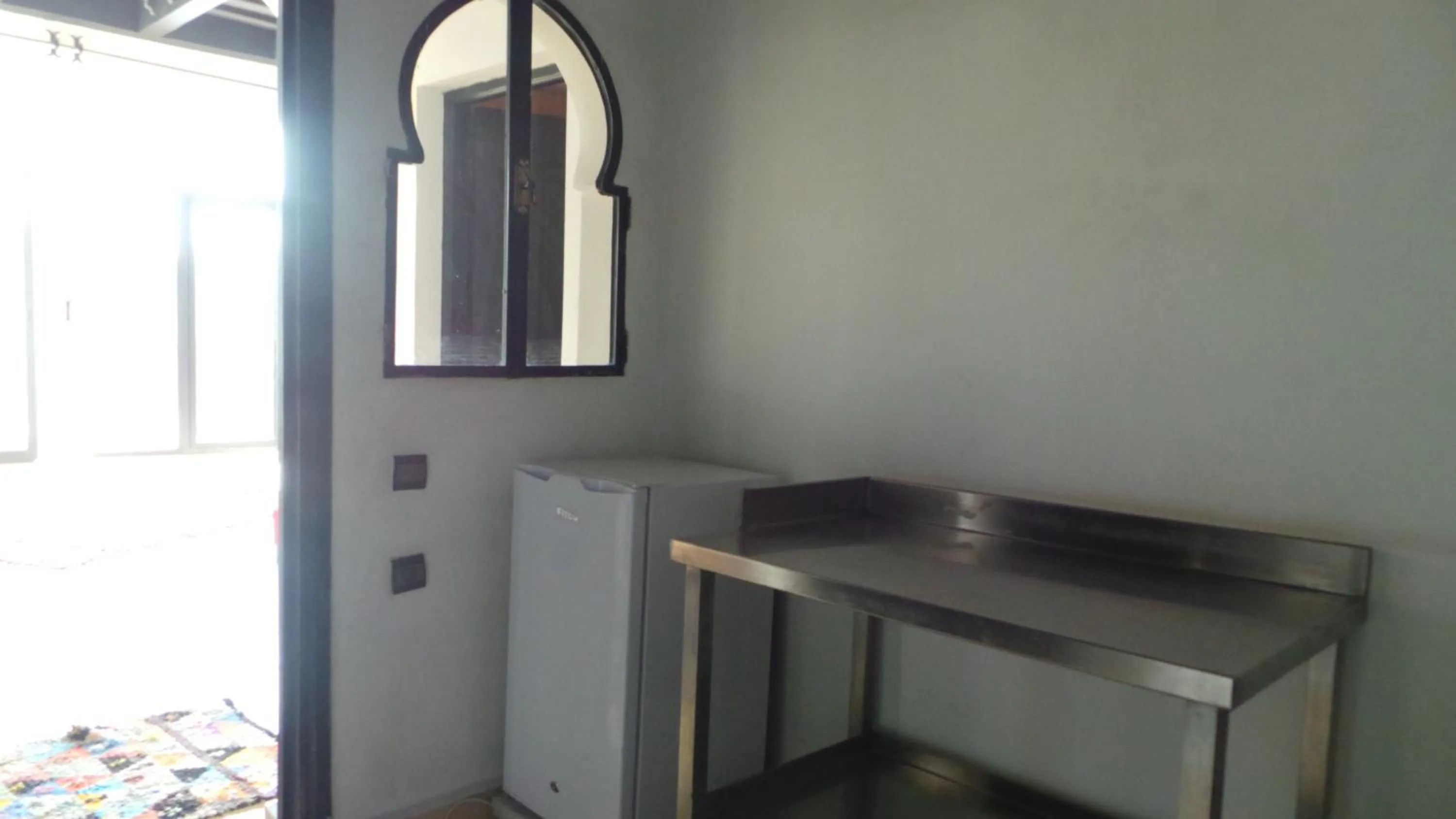 Kitchen or kitchenette in Targafit Hotel & Hammam