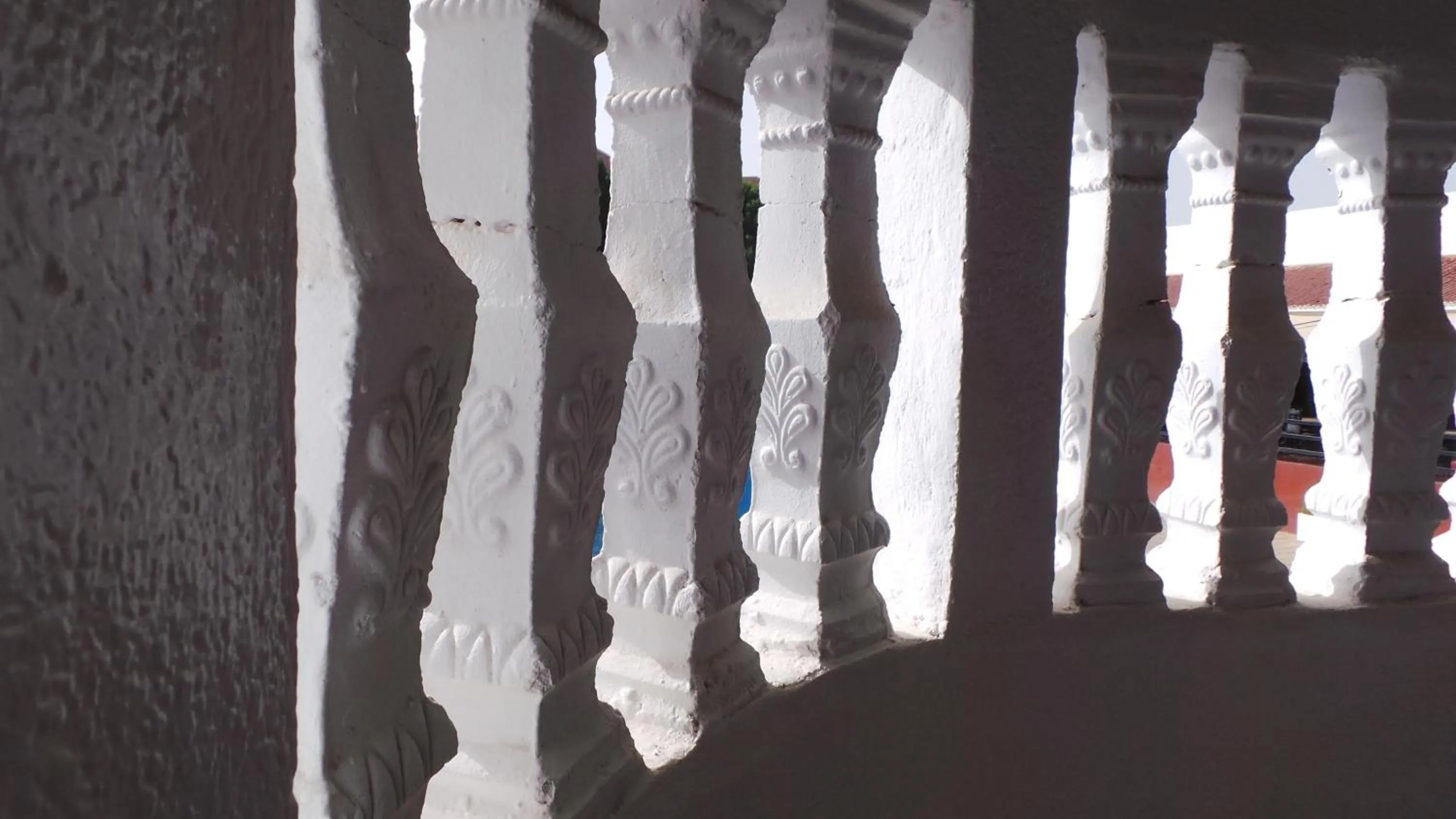 View (from property/room) in Targafit Hotel & Hammam