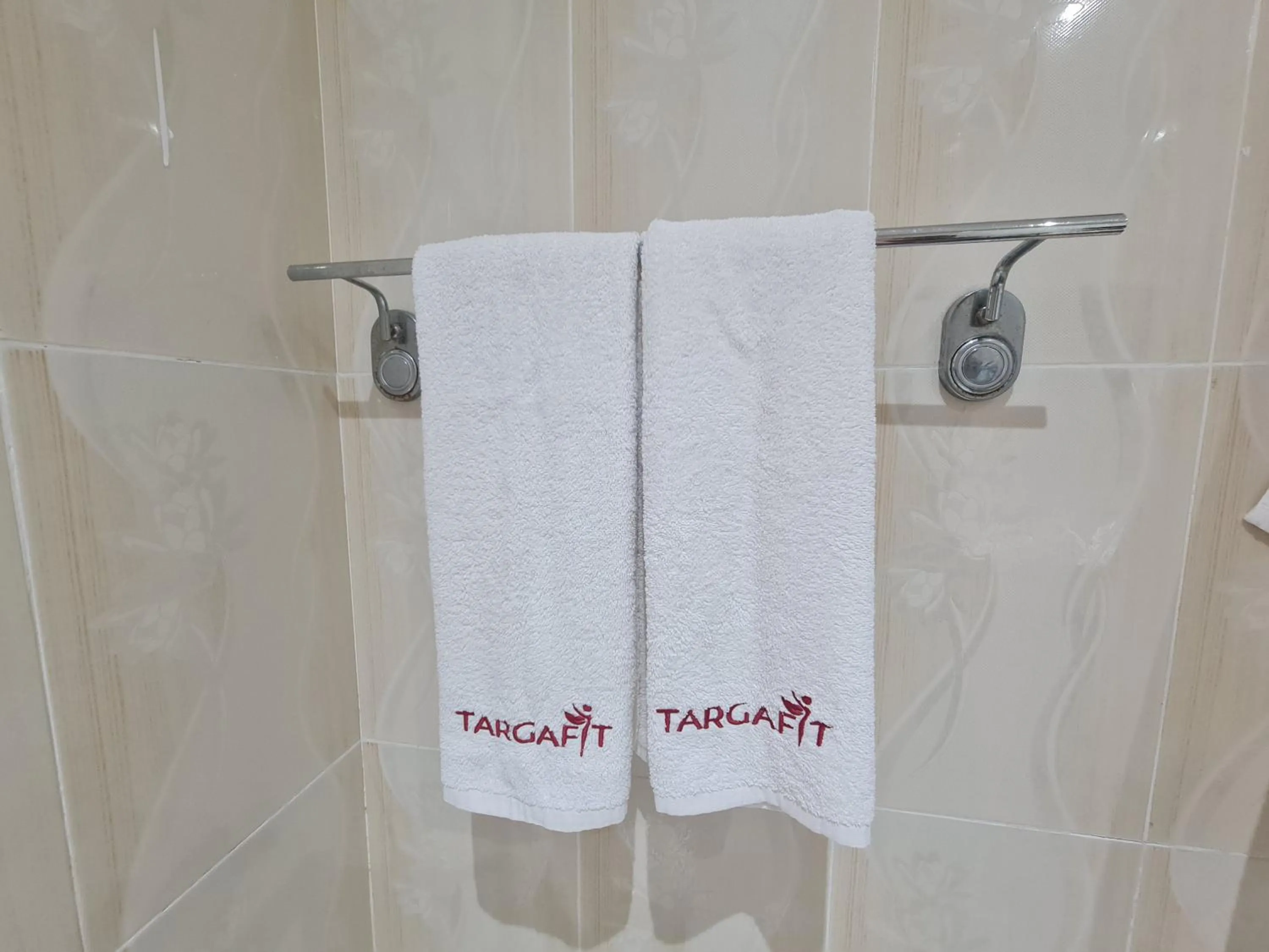 Bathroom in Targafit Hotel & Hammam