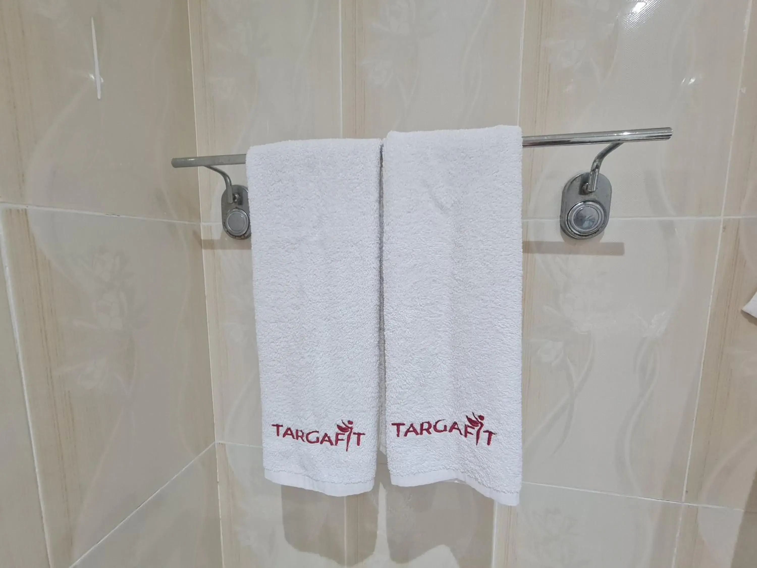 Budget Twin Room in Targafit Hotel & Hammam Budget Twin Room in Targafit Hotel & Hammam