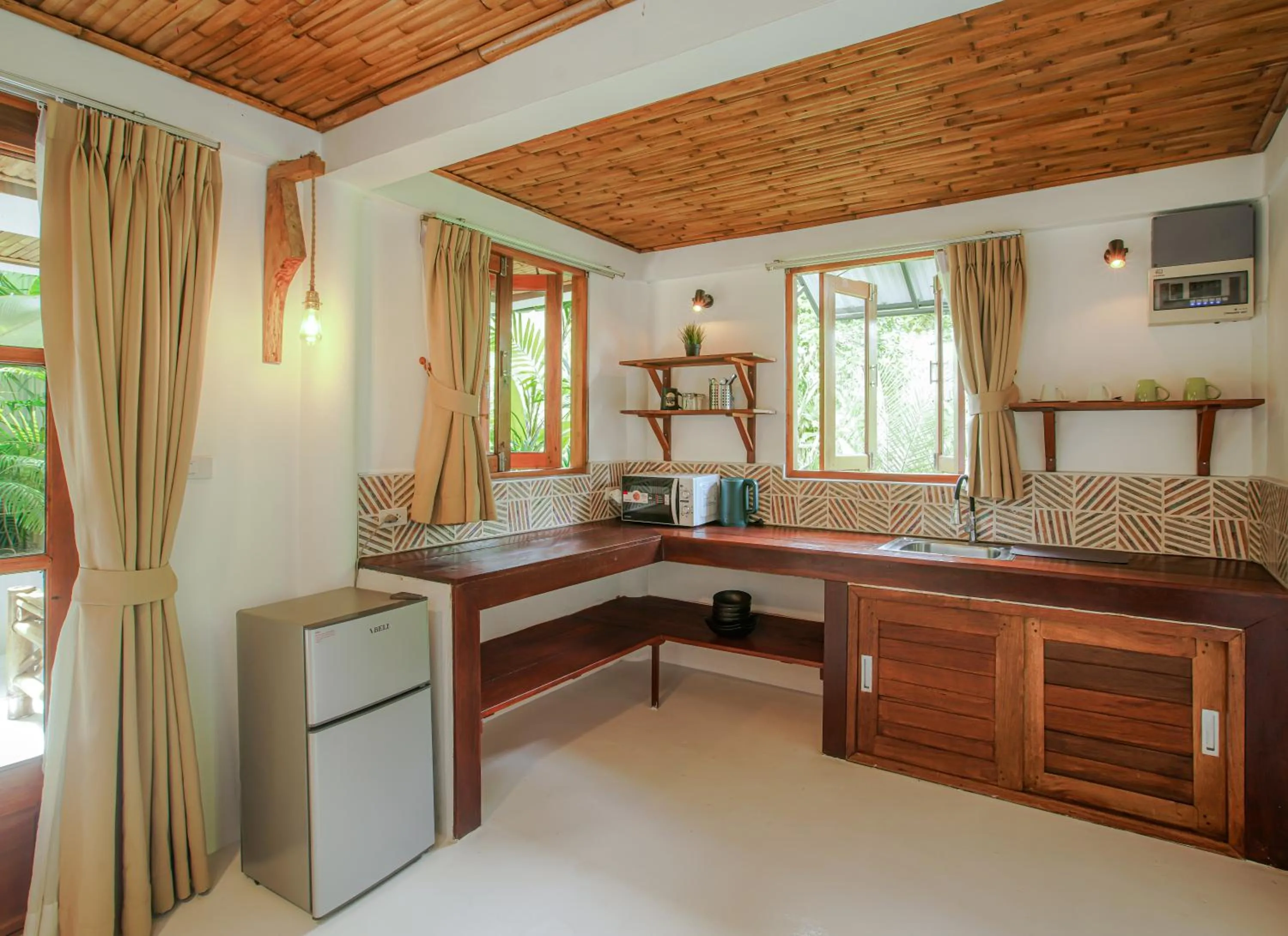 Kitchen or kitchenette in Amaya Boutique Resort