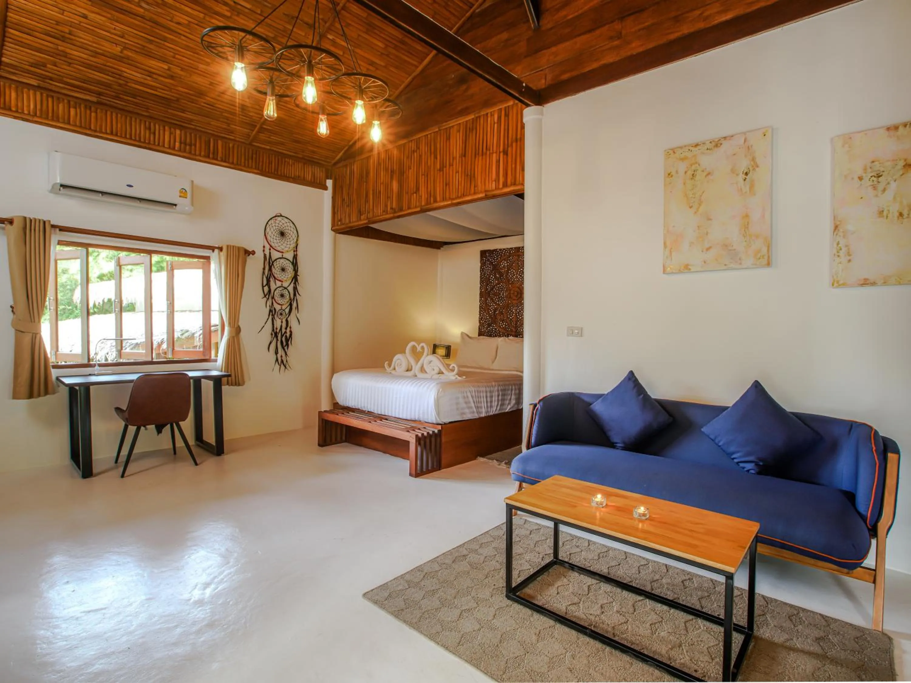 Photo of the whole room, Bed in Amaya Boutique Resort