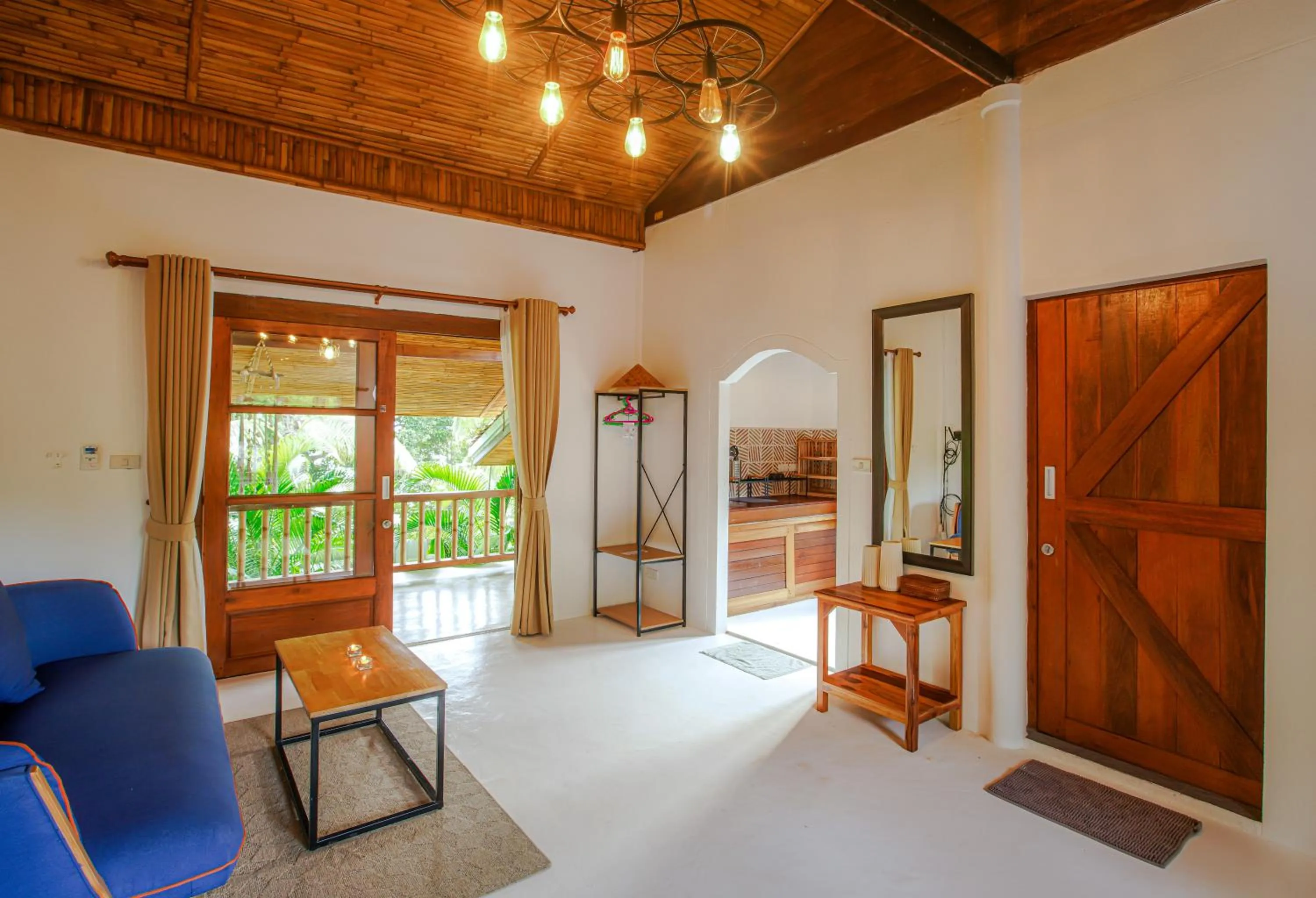 Living room in Amaya Boutique Resort