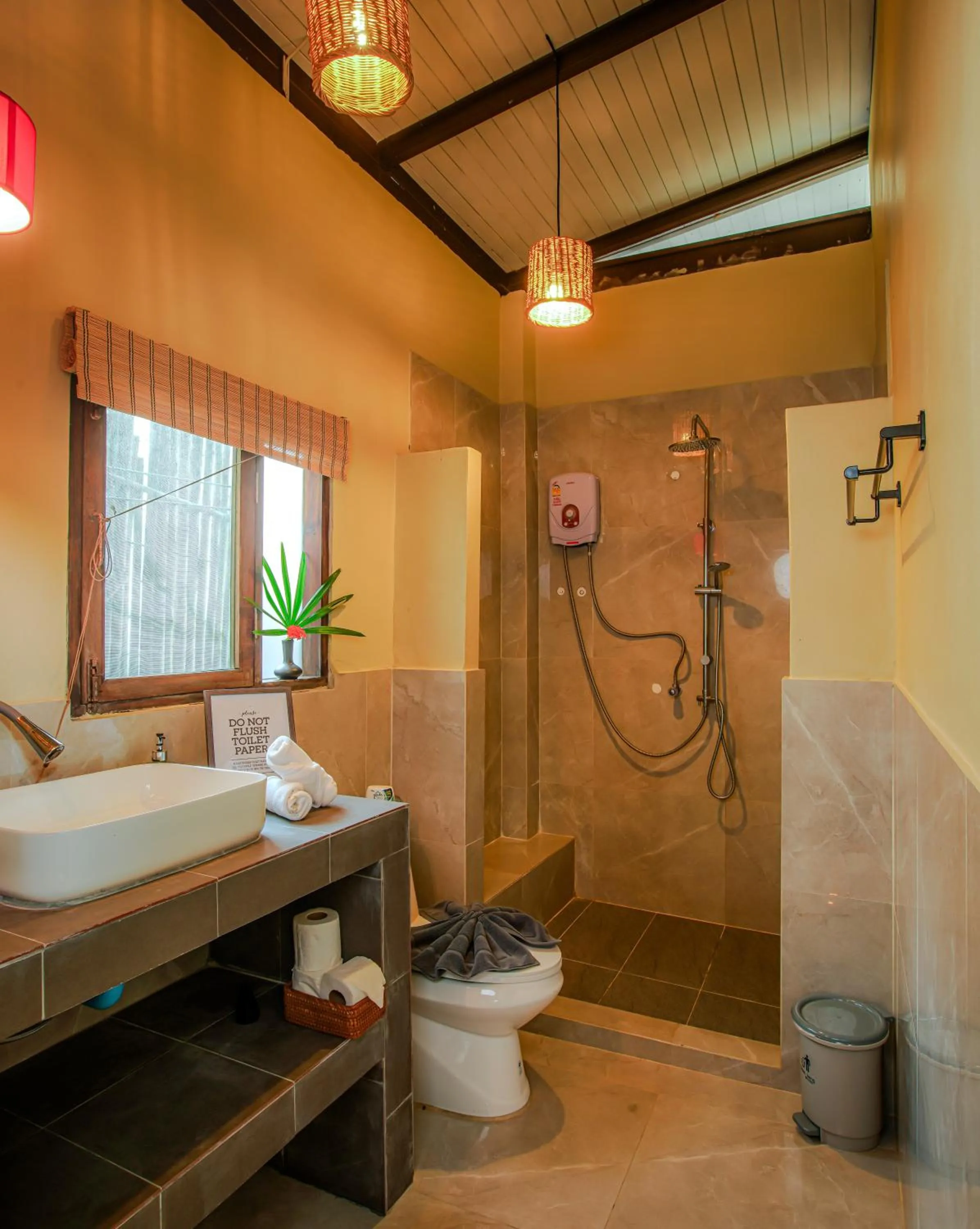 Bathroom in Amaya Boutique Resort