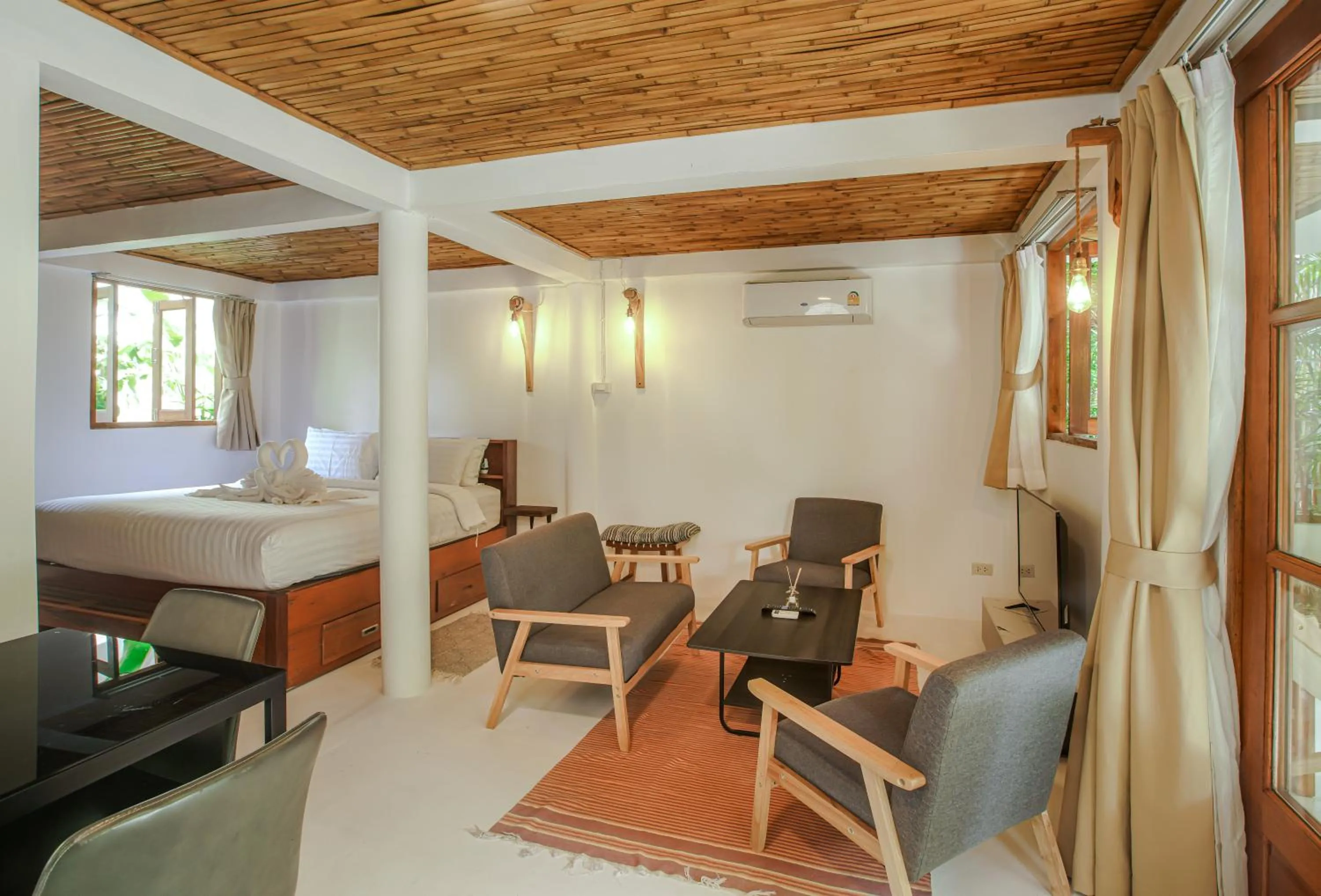 Living room in Amaya Boutique Resort