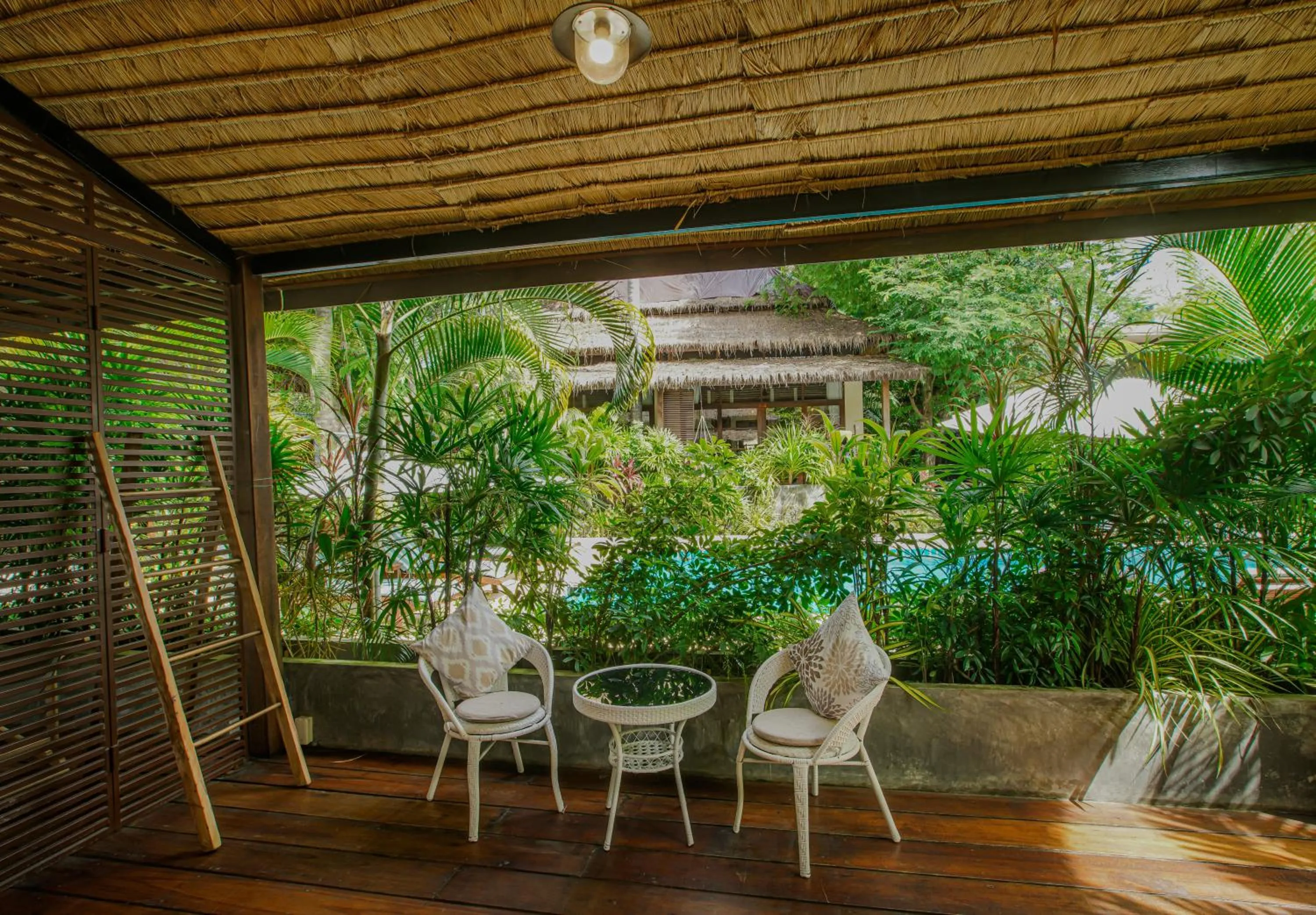 Balcony/Terrace in Amaya Boutique Resort