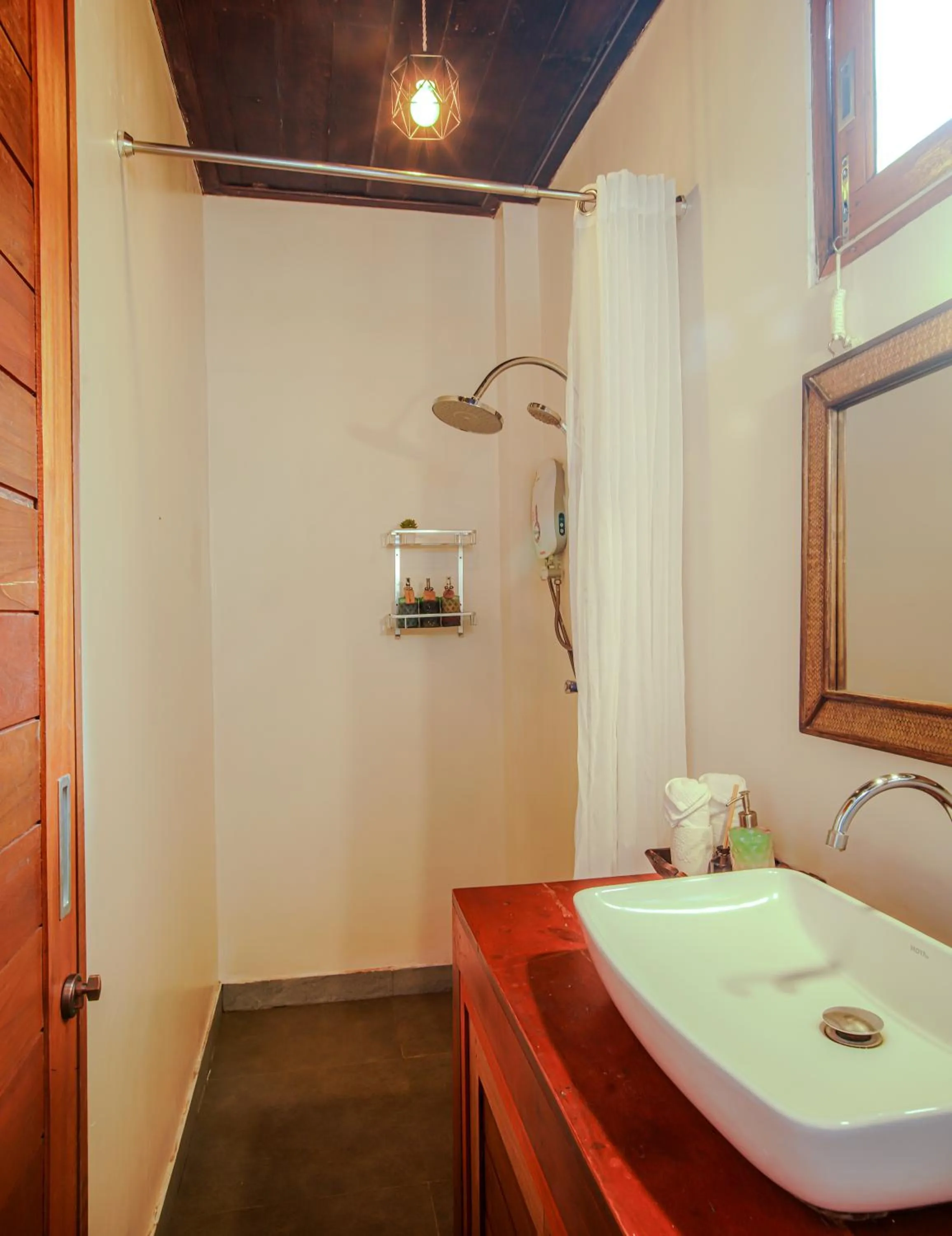 Shower in Amaya Boutique Resort