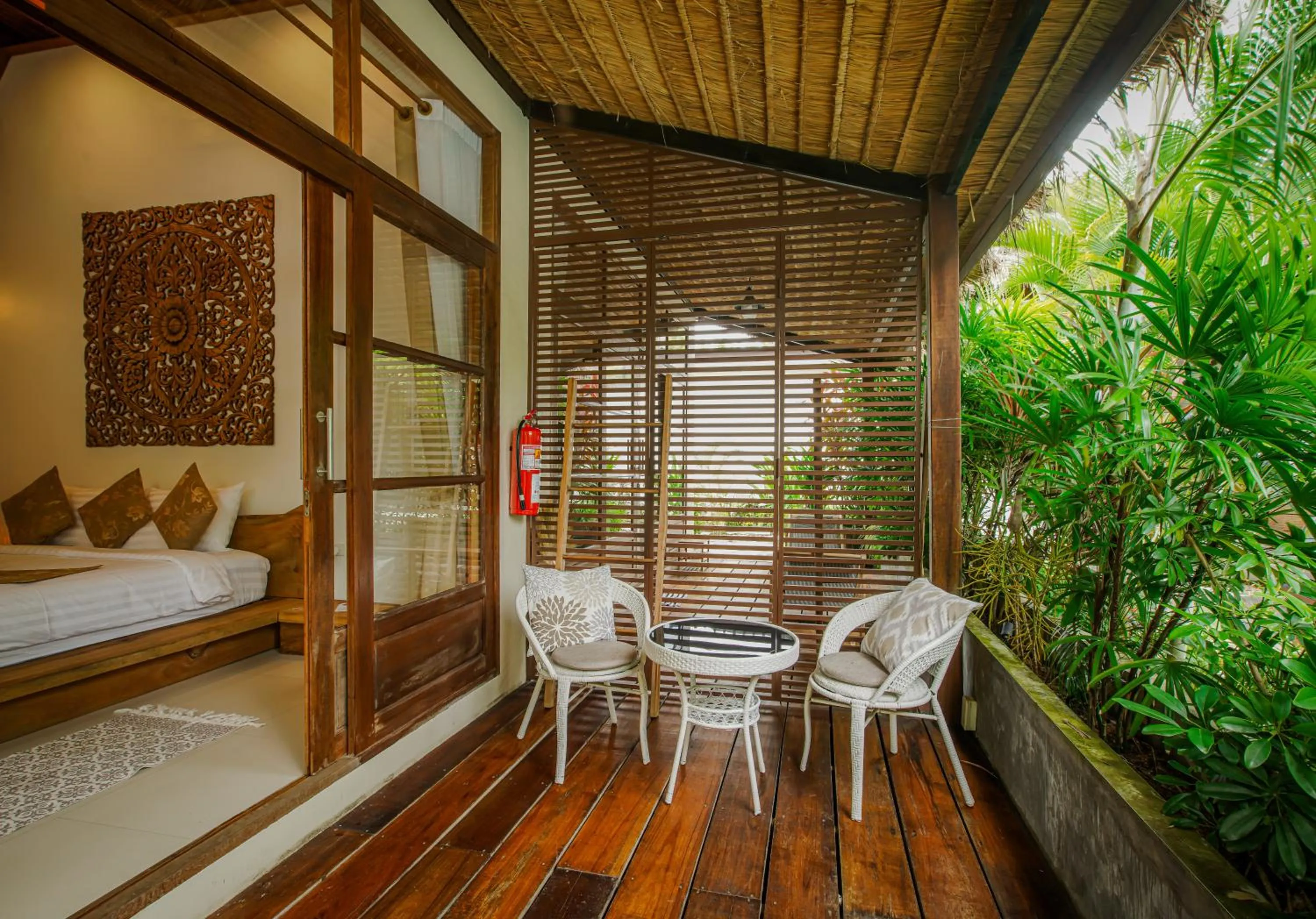 Balcony/Terrace in Amaya Boutique Resort