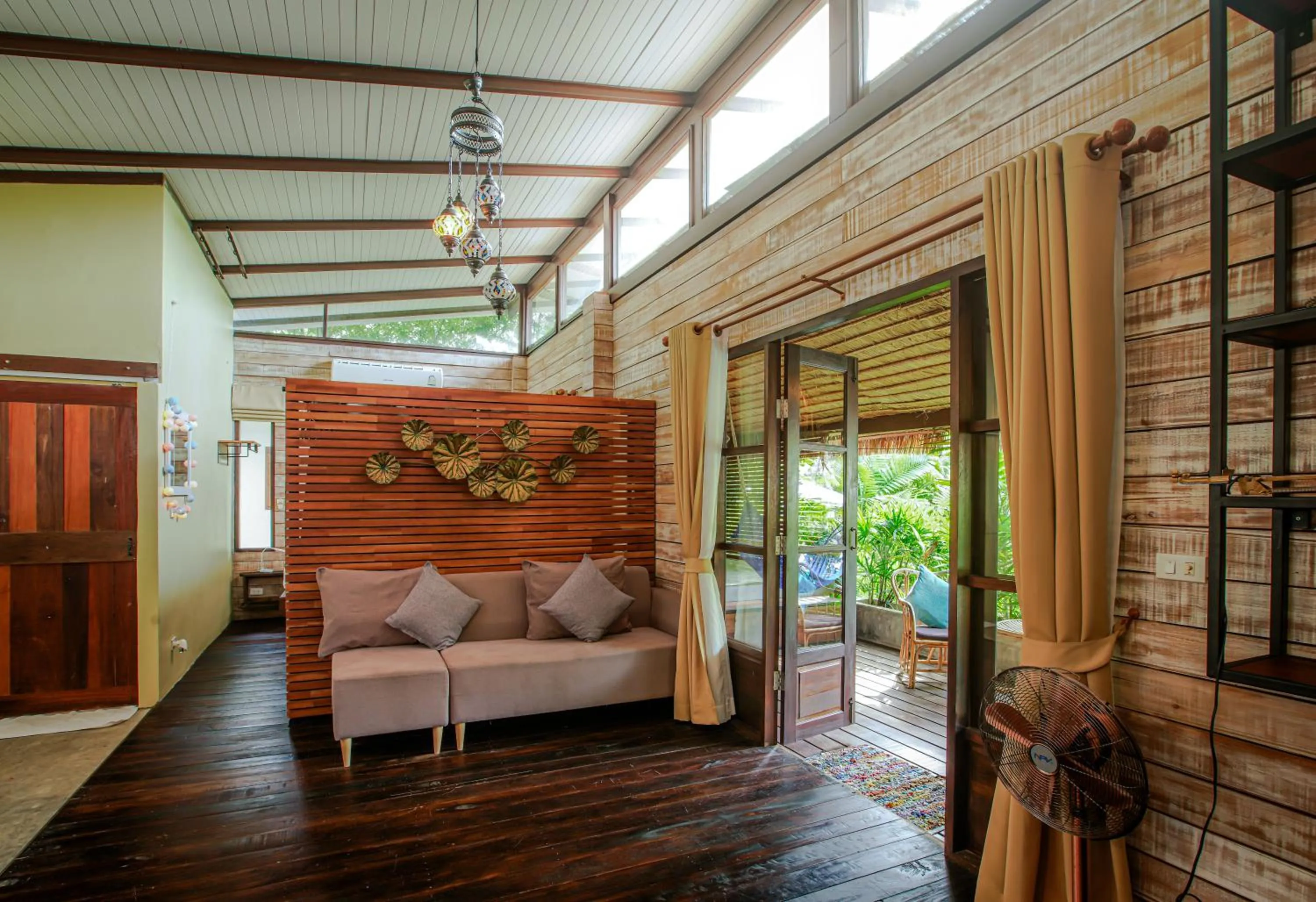 Living room in Amaya Boutique Resort