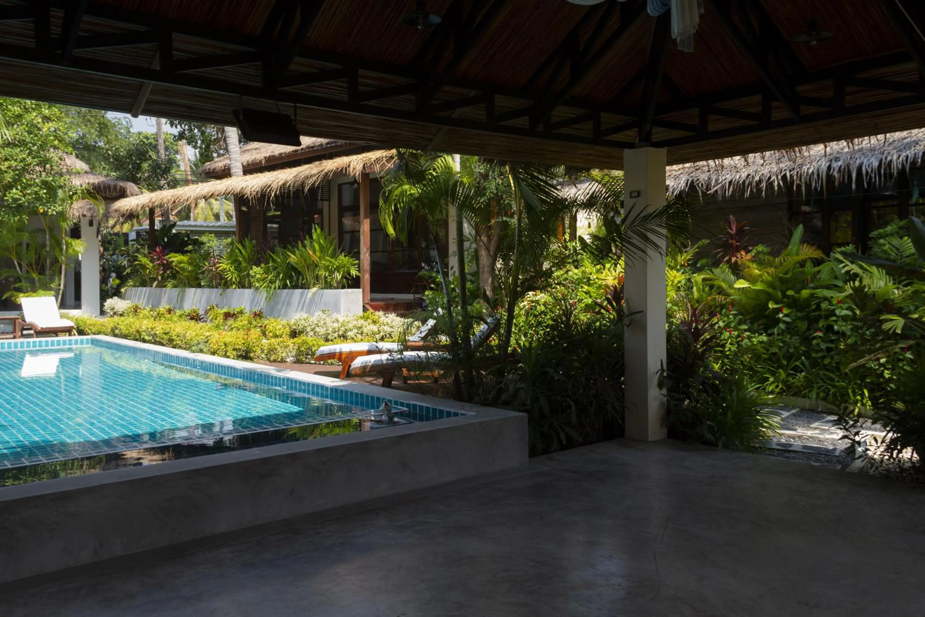 Pool view in Amaya Boutique Resort