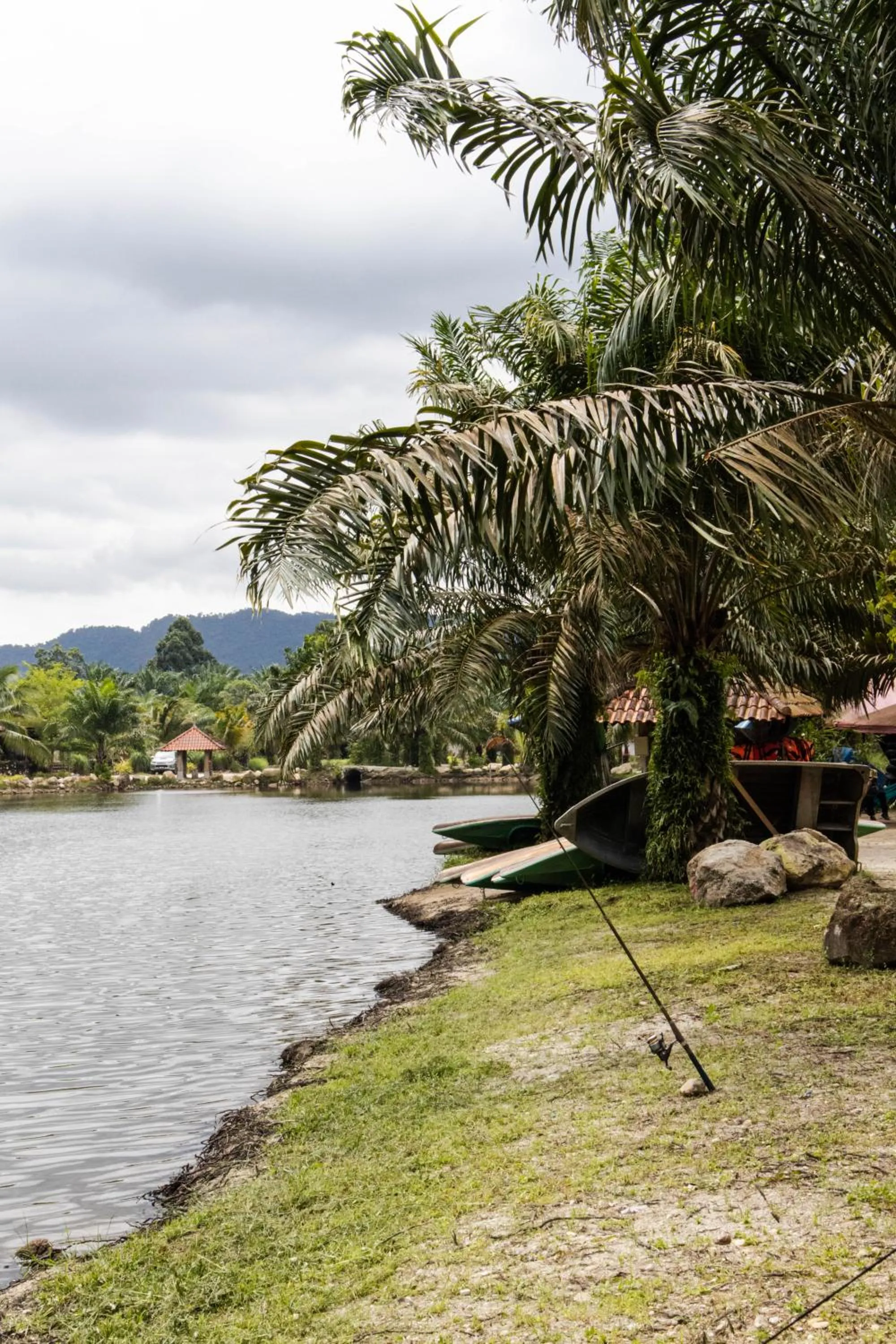 Natural landscape in Sahom Valley Resort - Agro & Eco Park