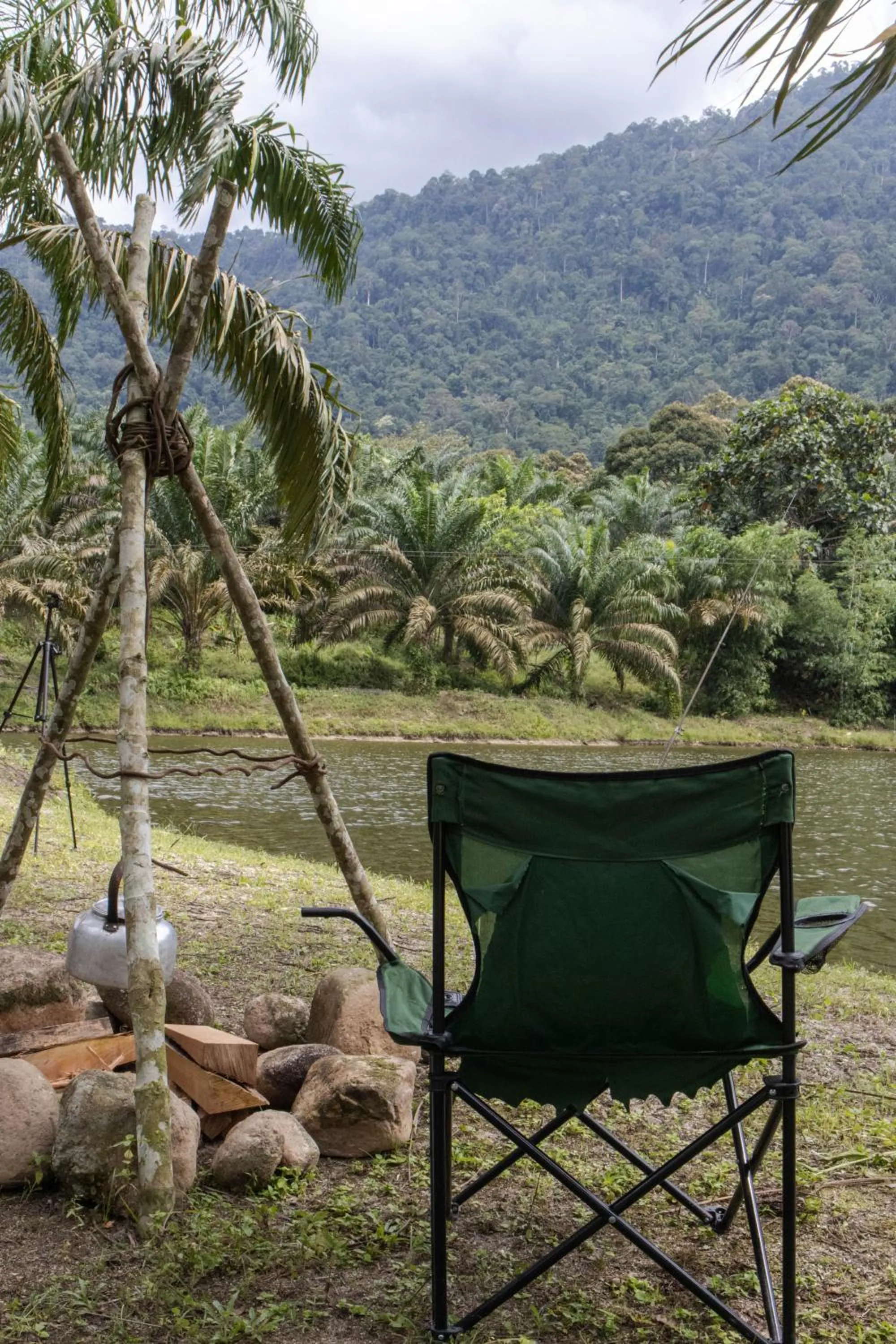 Natural landscape in Sahom Valley Resort - Agro & Eco Park