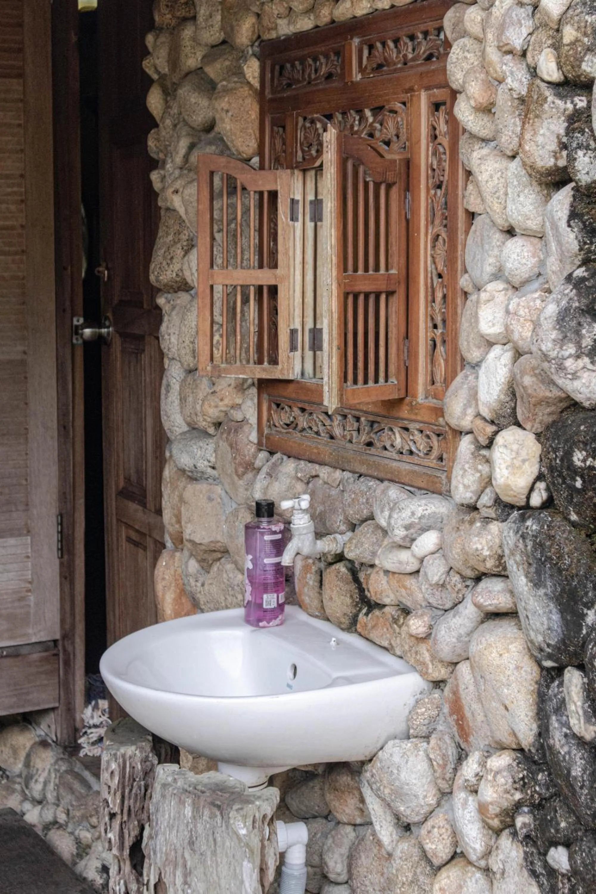 Bathroom in Sahom Valley Resort - Agro & Eco Park