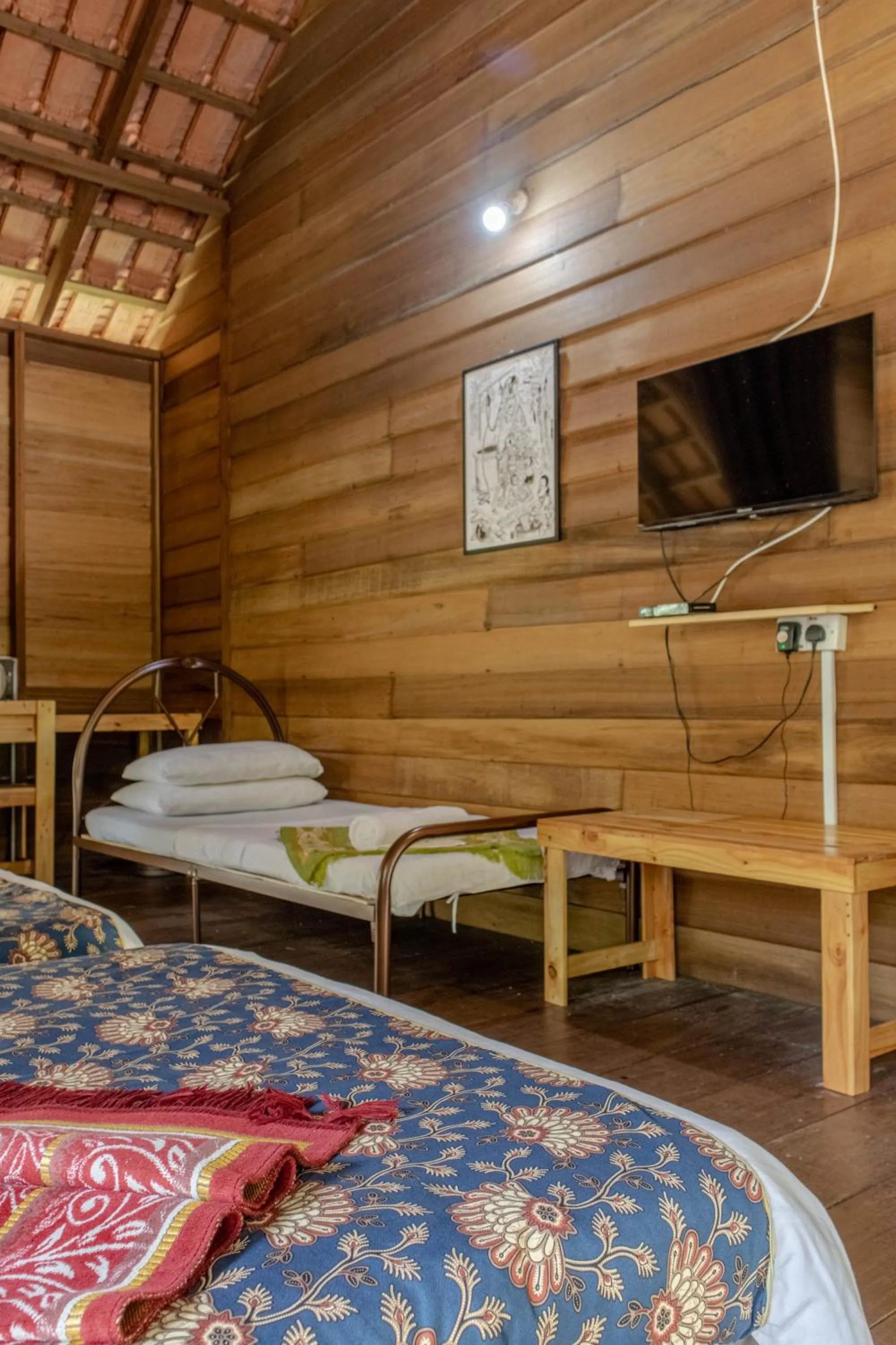 Bed in Sahom Valley Resort - Agro & Eco Park