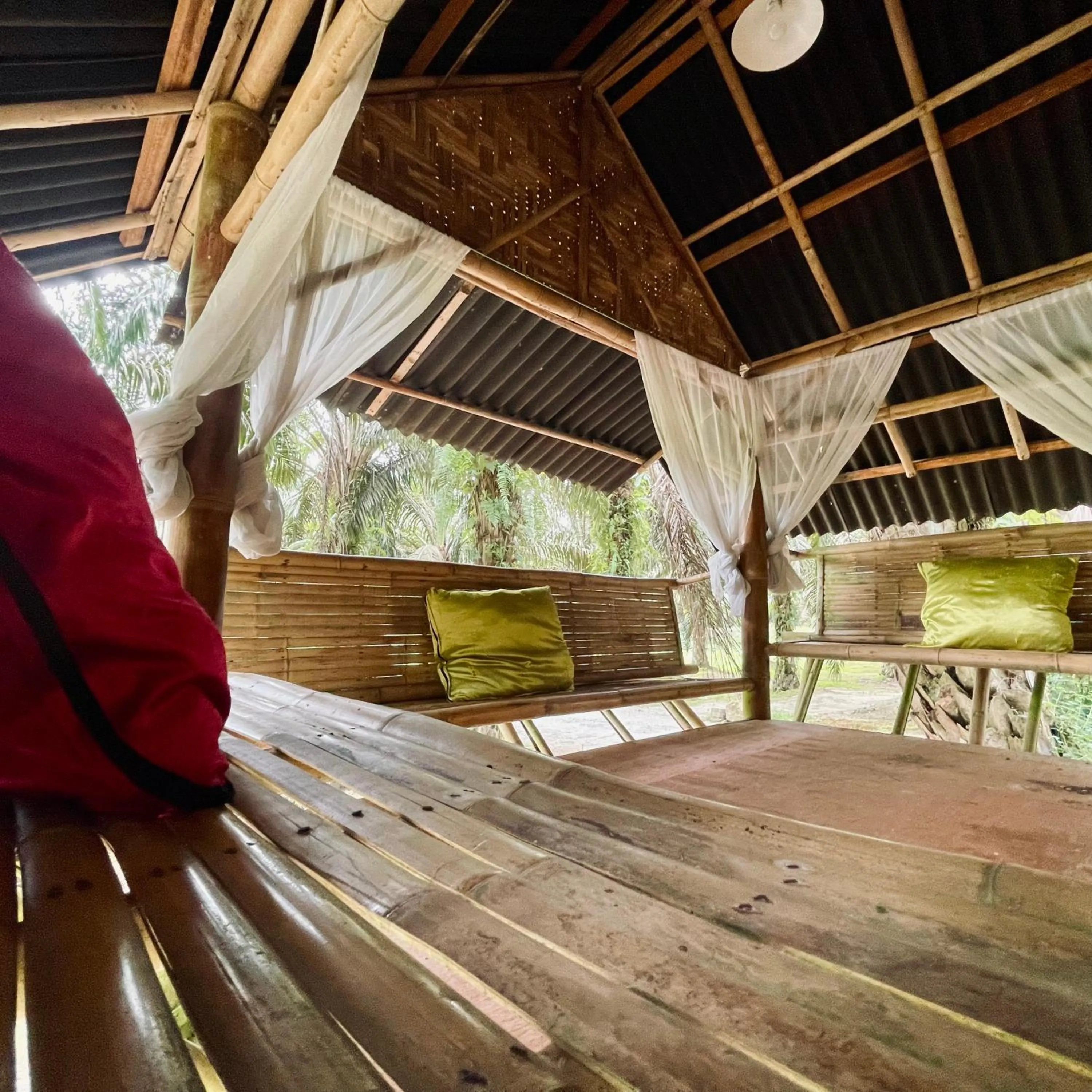 Patio in Sahom Valley Resort - Agro & Eco Park