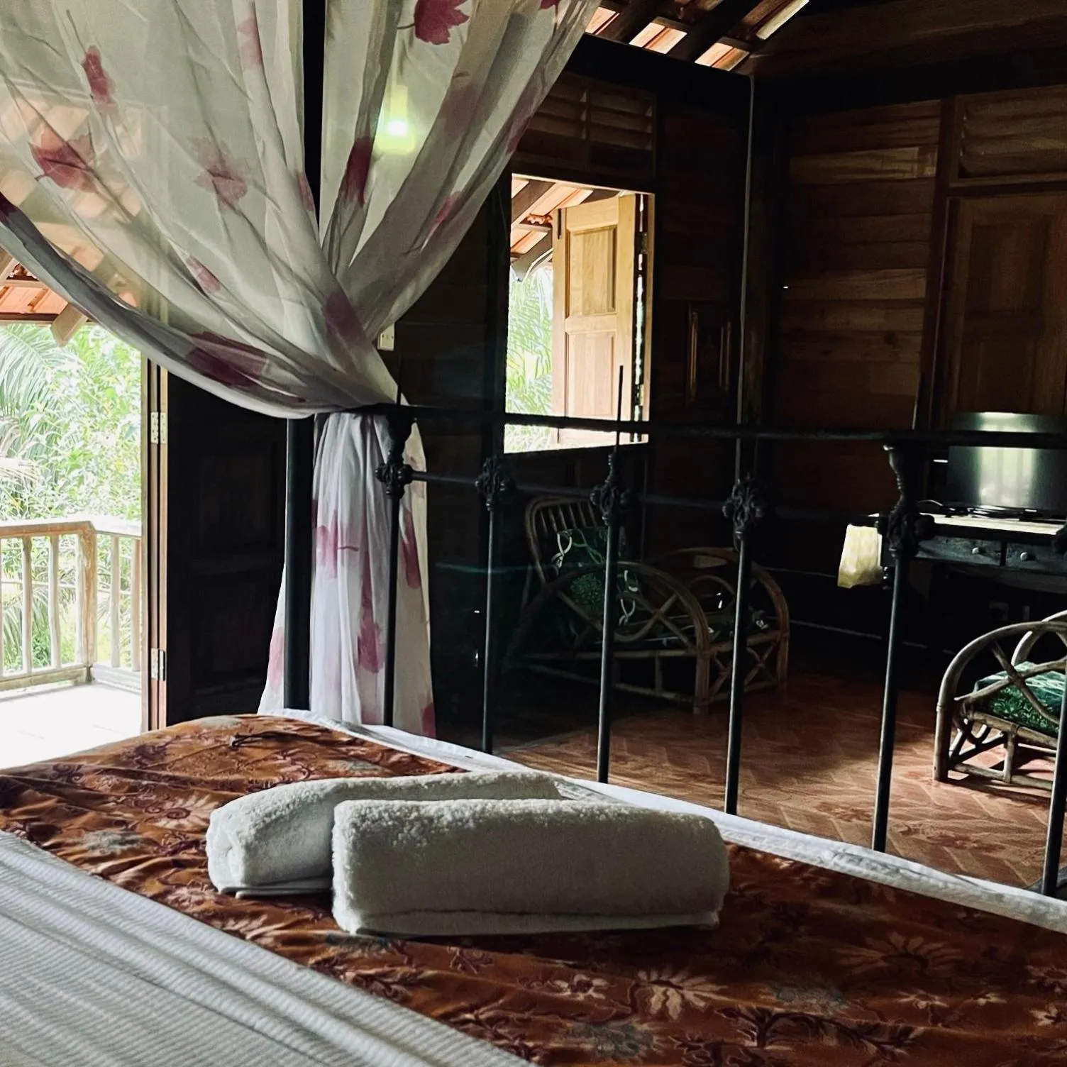 Bed in Sahom Valley Resort - Agro & Eco Park