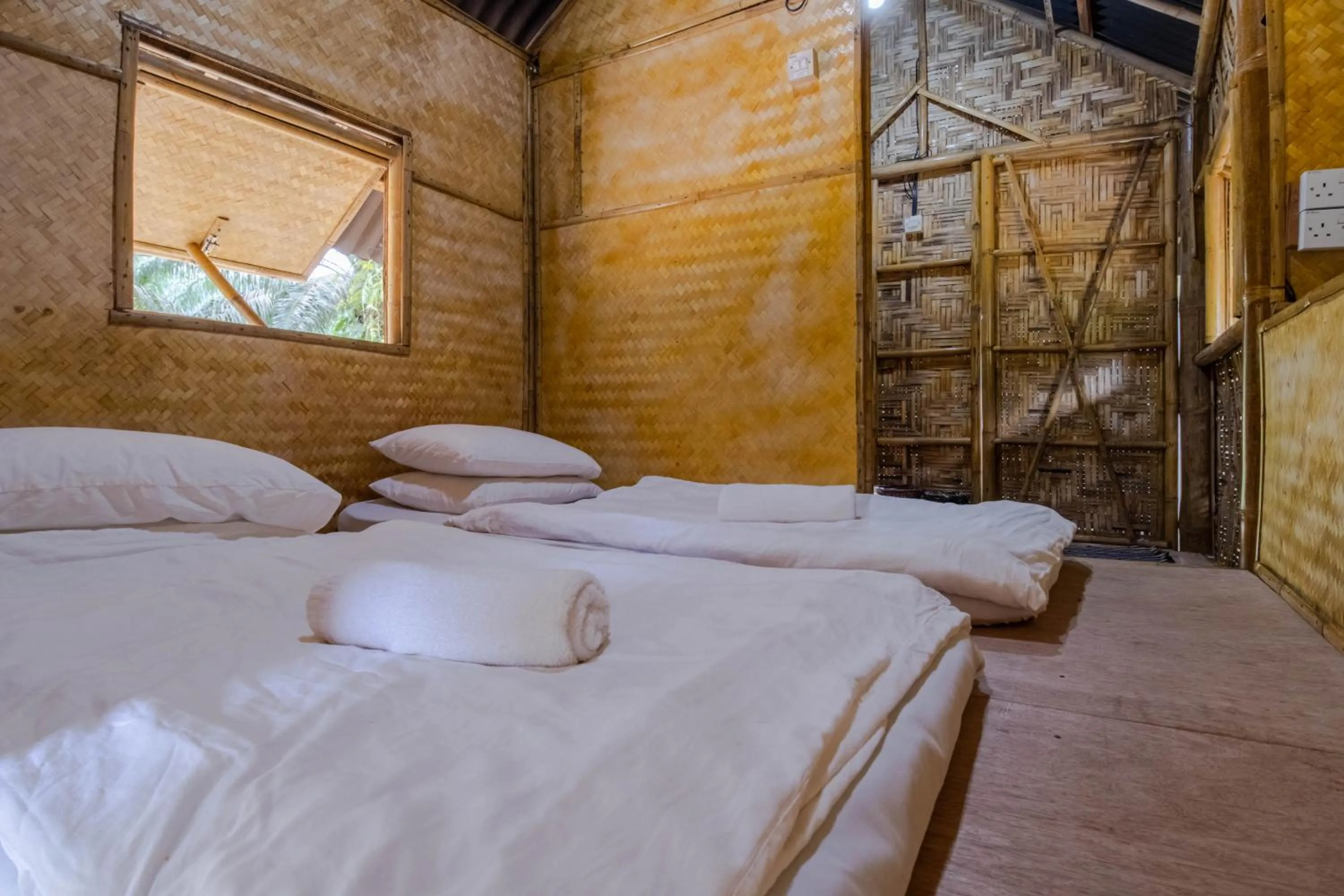 Bed in Sahom Valley Resort - Agro & Eco Park