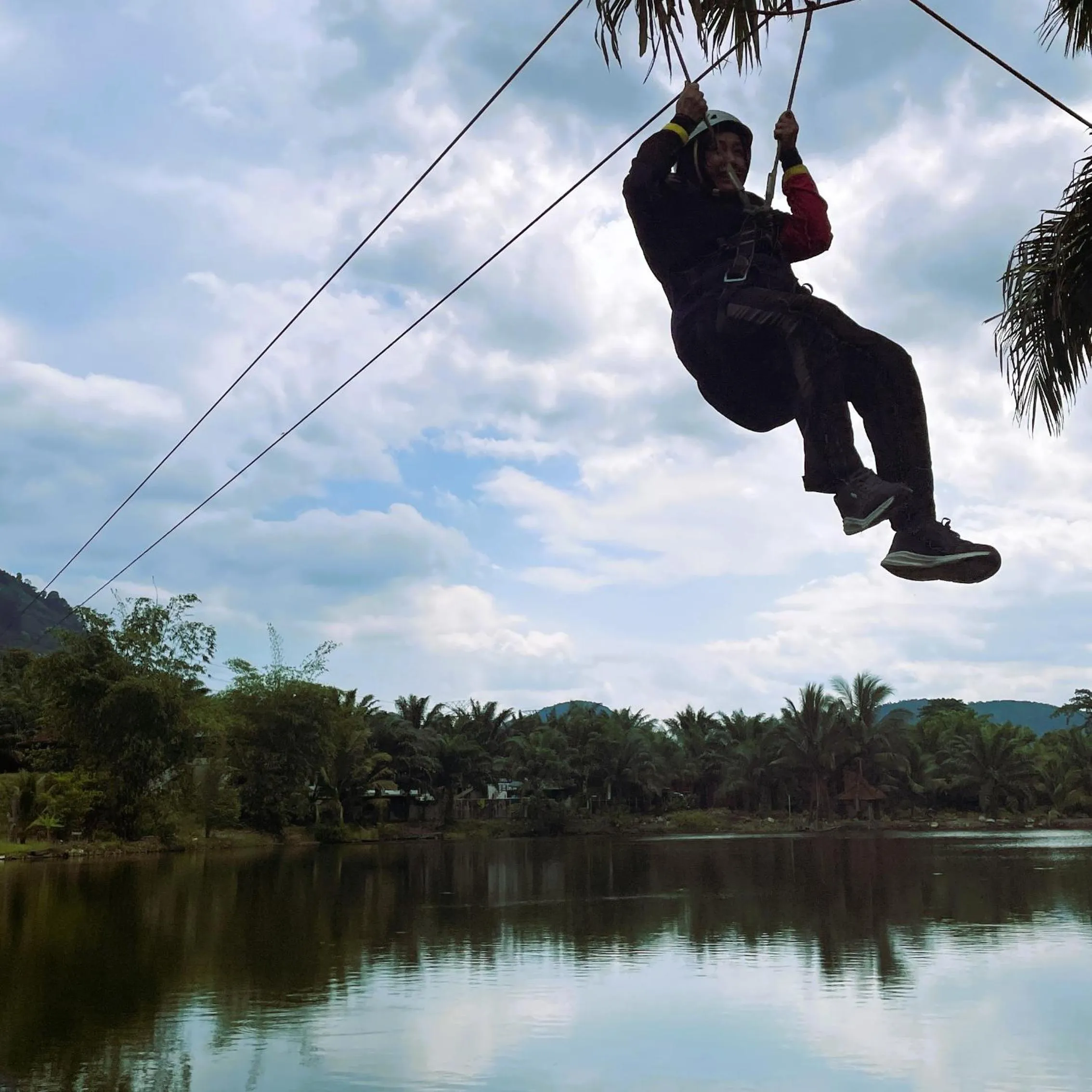 Natural landscape in Sahom Valley Resort - Agro & Eco Park