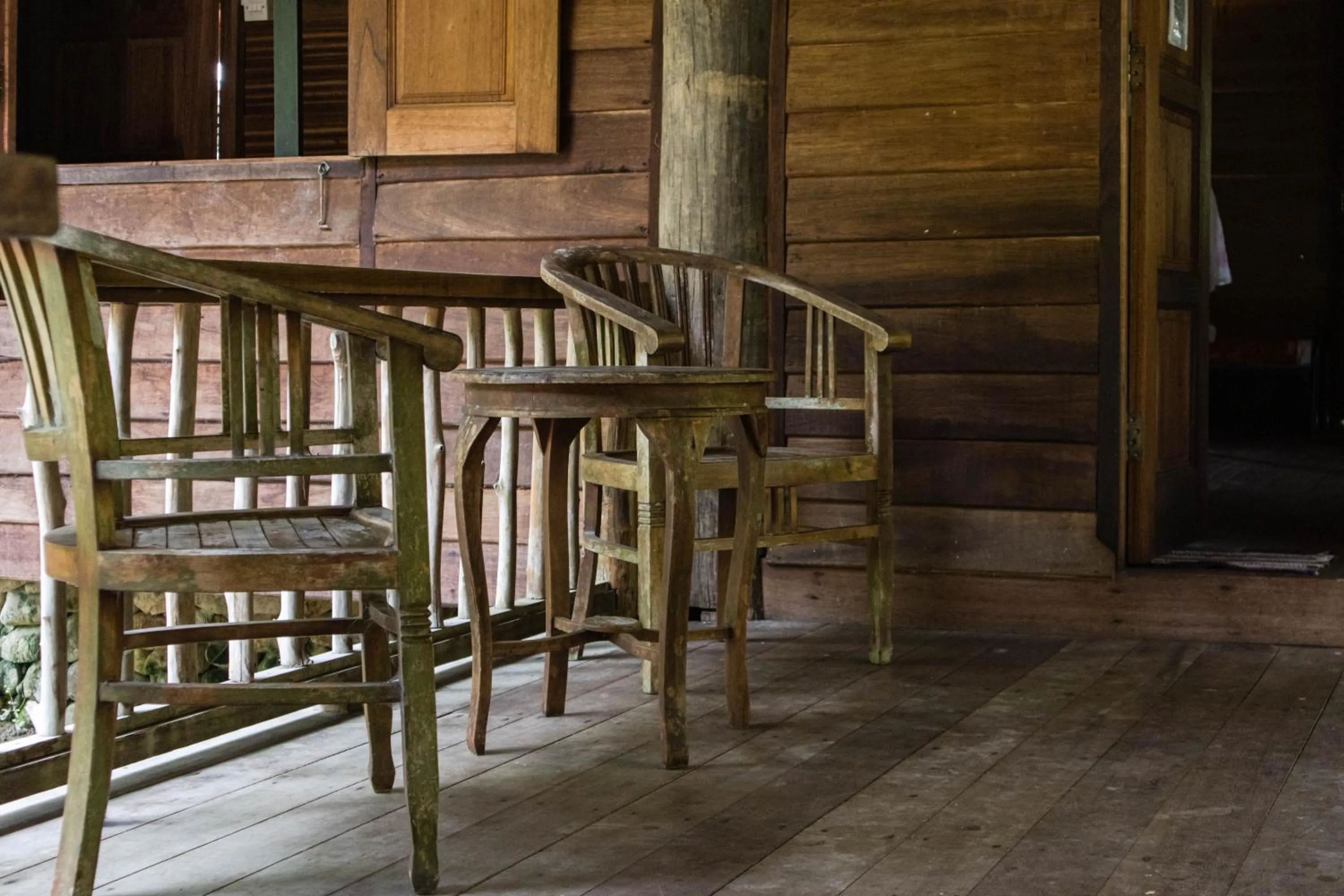 Patio in Sahom Valley Resort - Agro & Eco Park