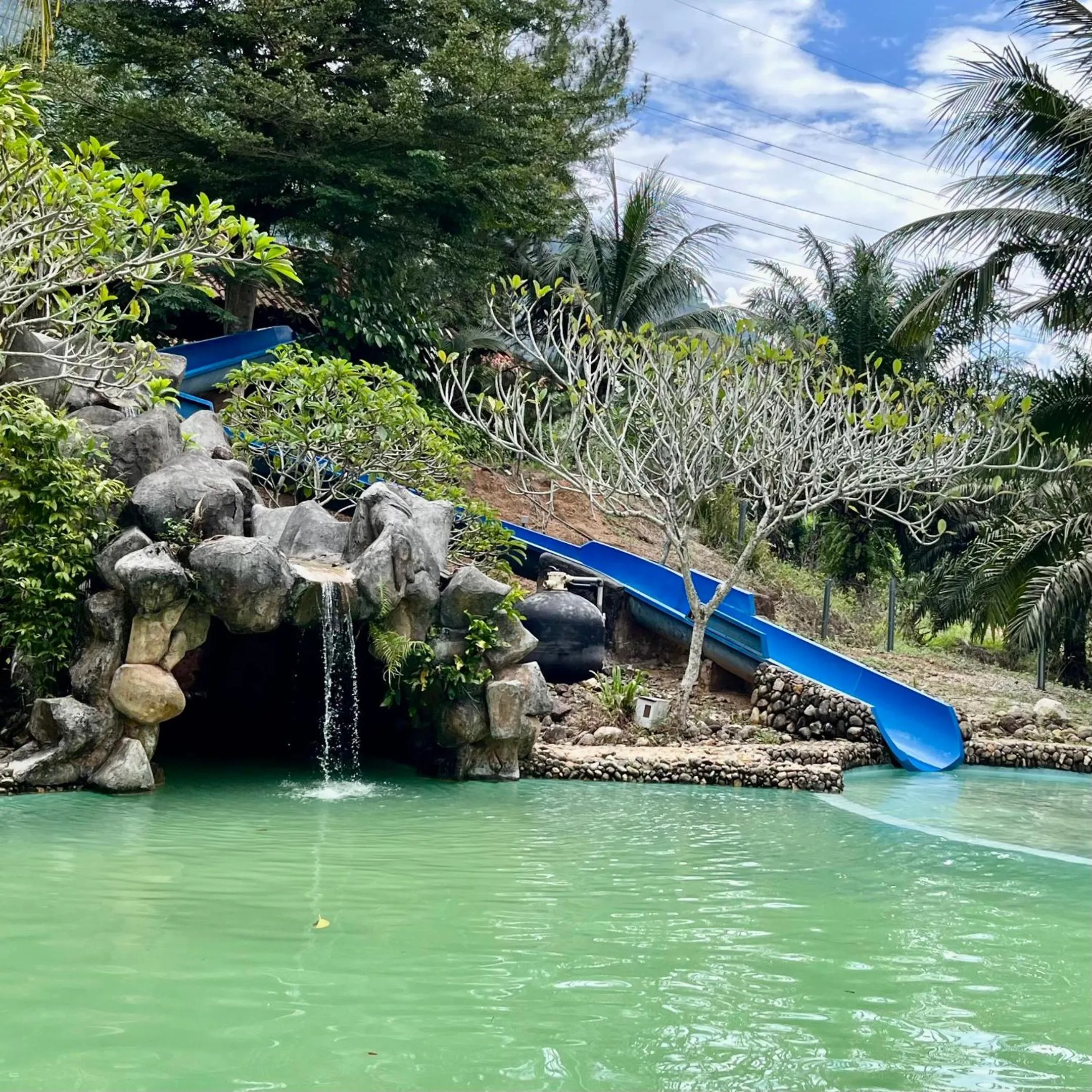 Natural landscape in Sahom Valley Resort - Agro & Eco Park