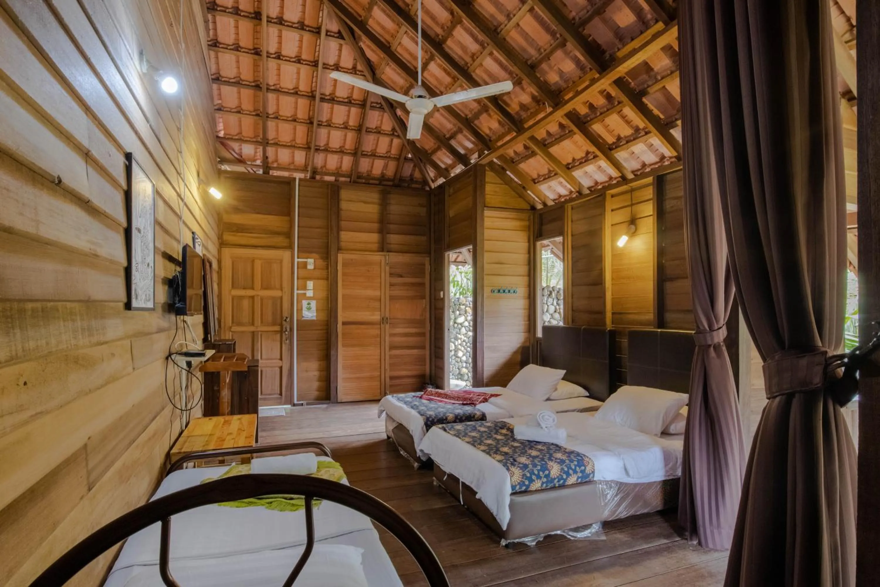 Bed in Sahom Valley Resort - Agro & Eco Park