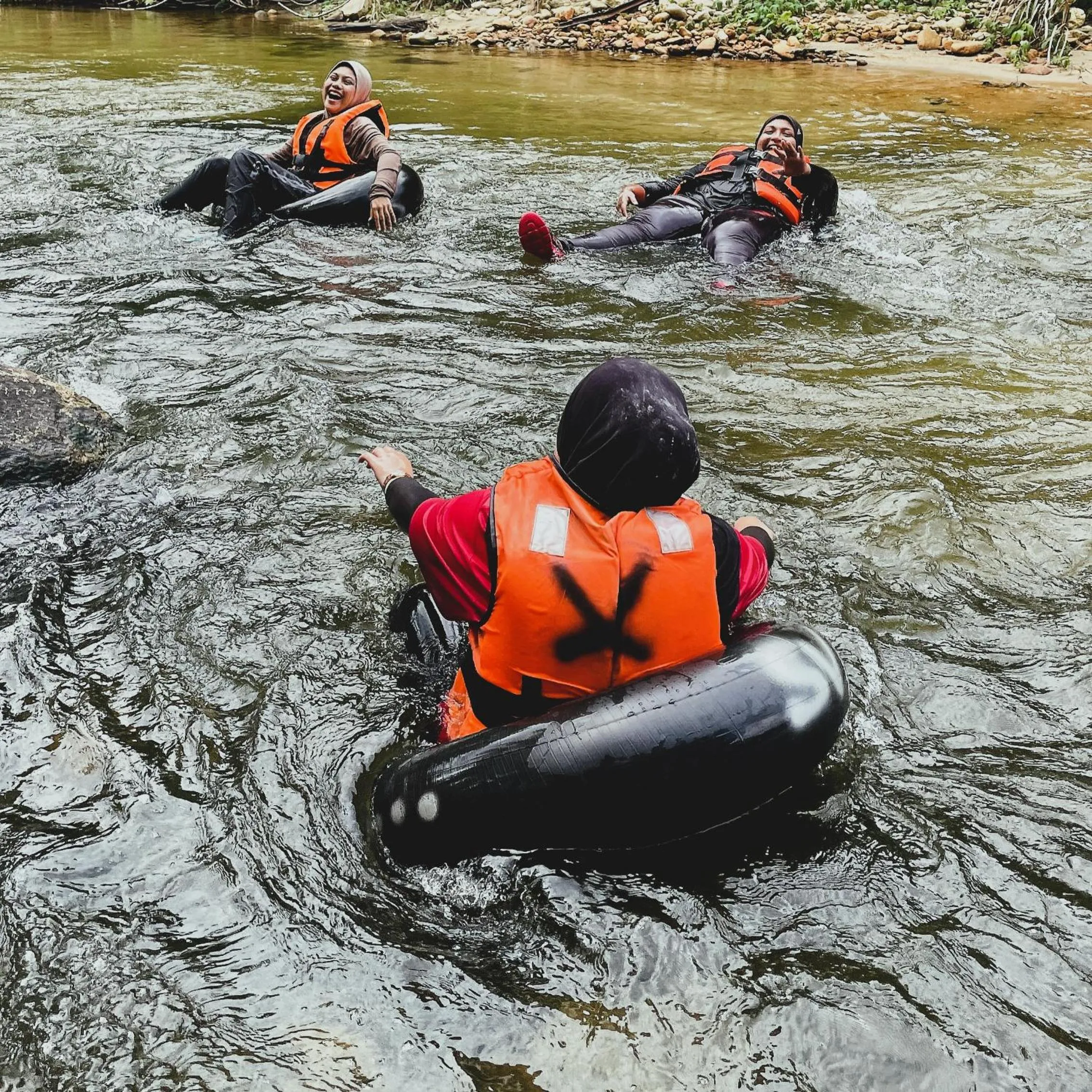 Natural landscape in Sahom Valley Resort - Agro & Eco Park