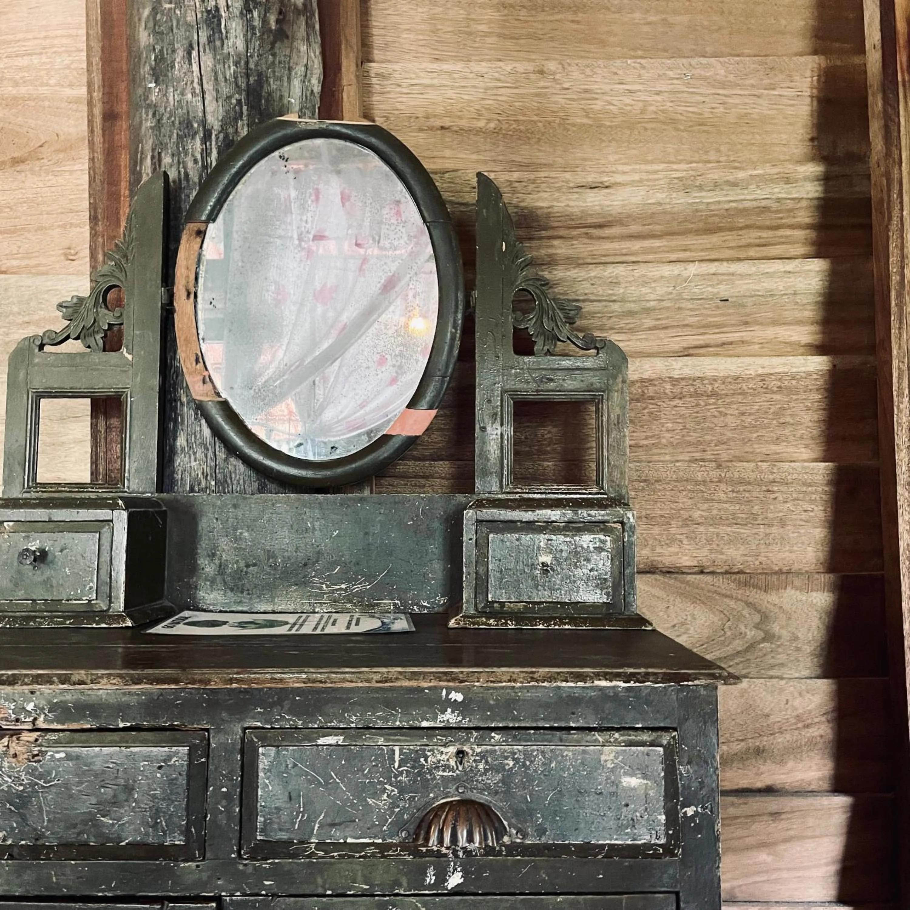 Decorative detail in Sahom Valley Resort - Agro & Eco Park