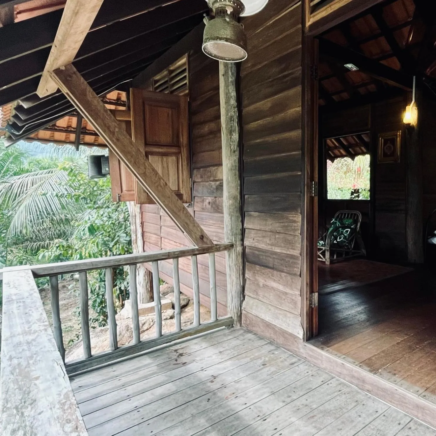 Balcony/Terrace in Sahom Valley Resort - Agro & Eco Park