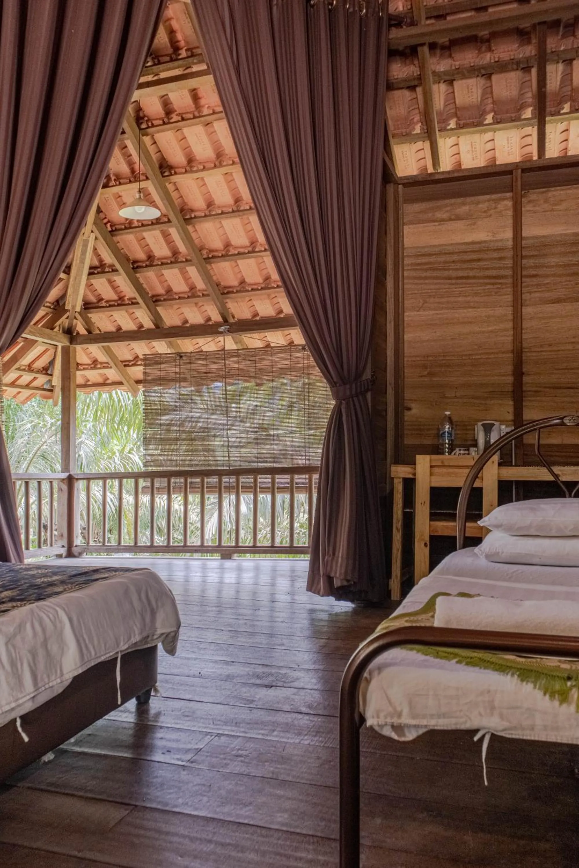 Bed in Sahom Valley Resort - Agro & Eco Park