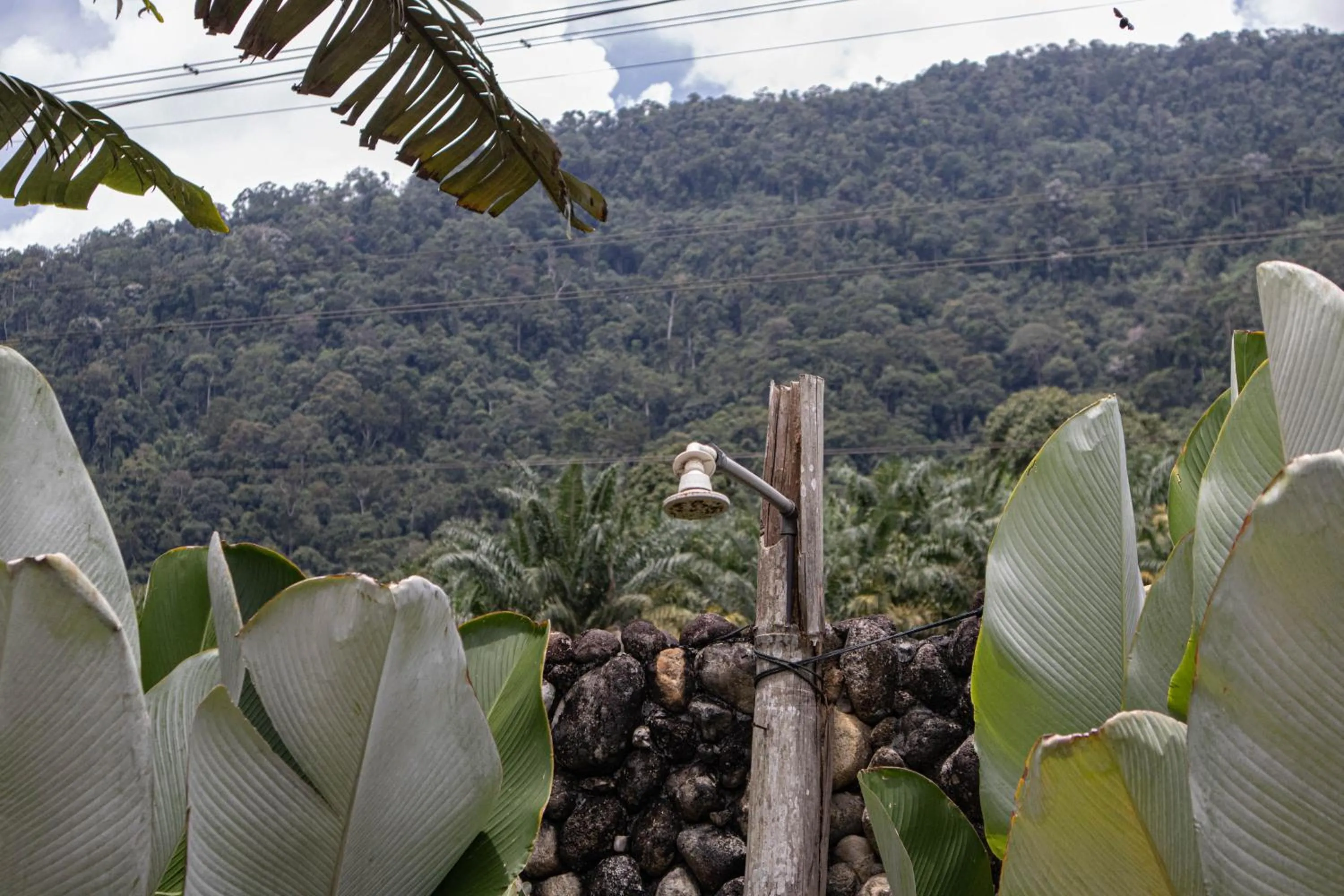 Shower in Sahom Valley Resort - Agro & Eco Park